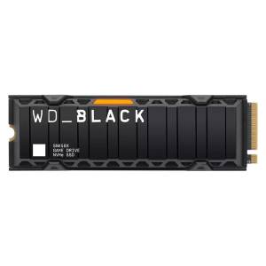 Western digital ssd sn850x m.2 wd black pcie nvme 4.0 1tb