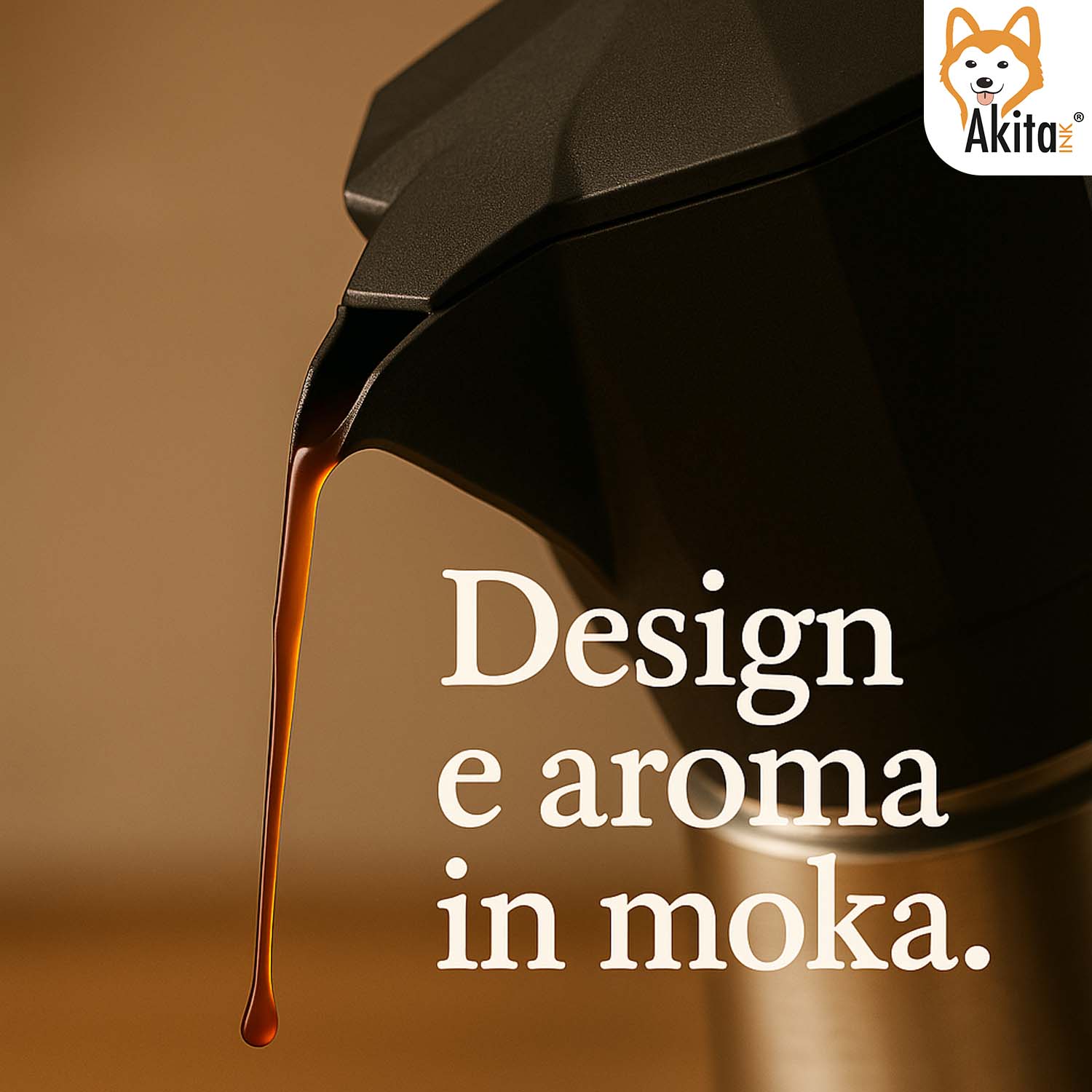 Caffettiera Moka Induzione 6 Tazze Acciaio Inox Nero foto 4