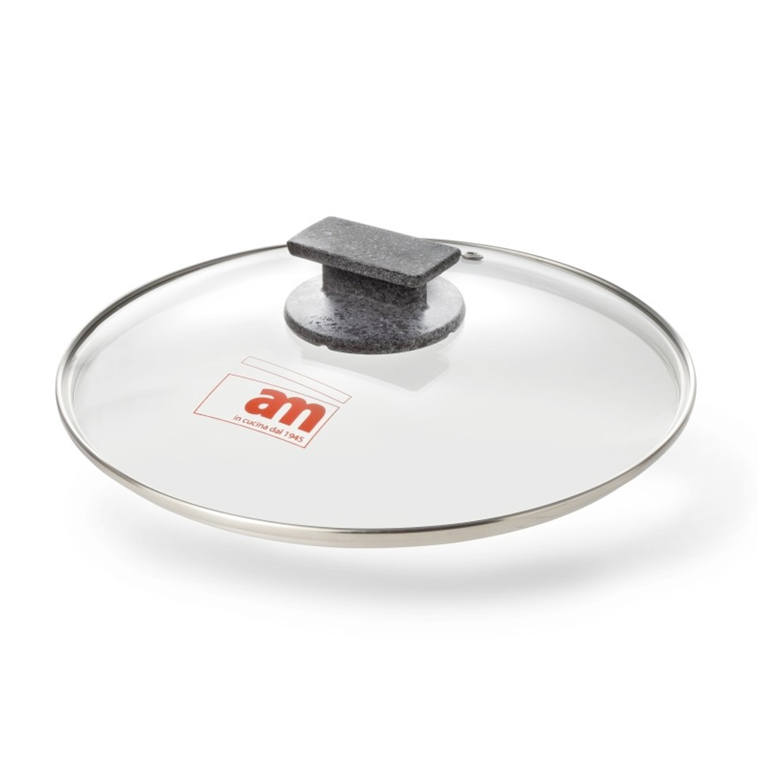 Coperchio Vetro 30 cm Cuore di Pietra - Accademia Mugnano foto 3