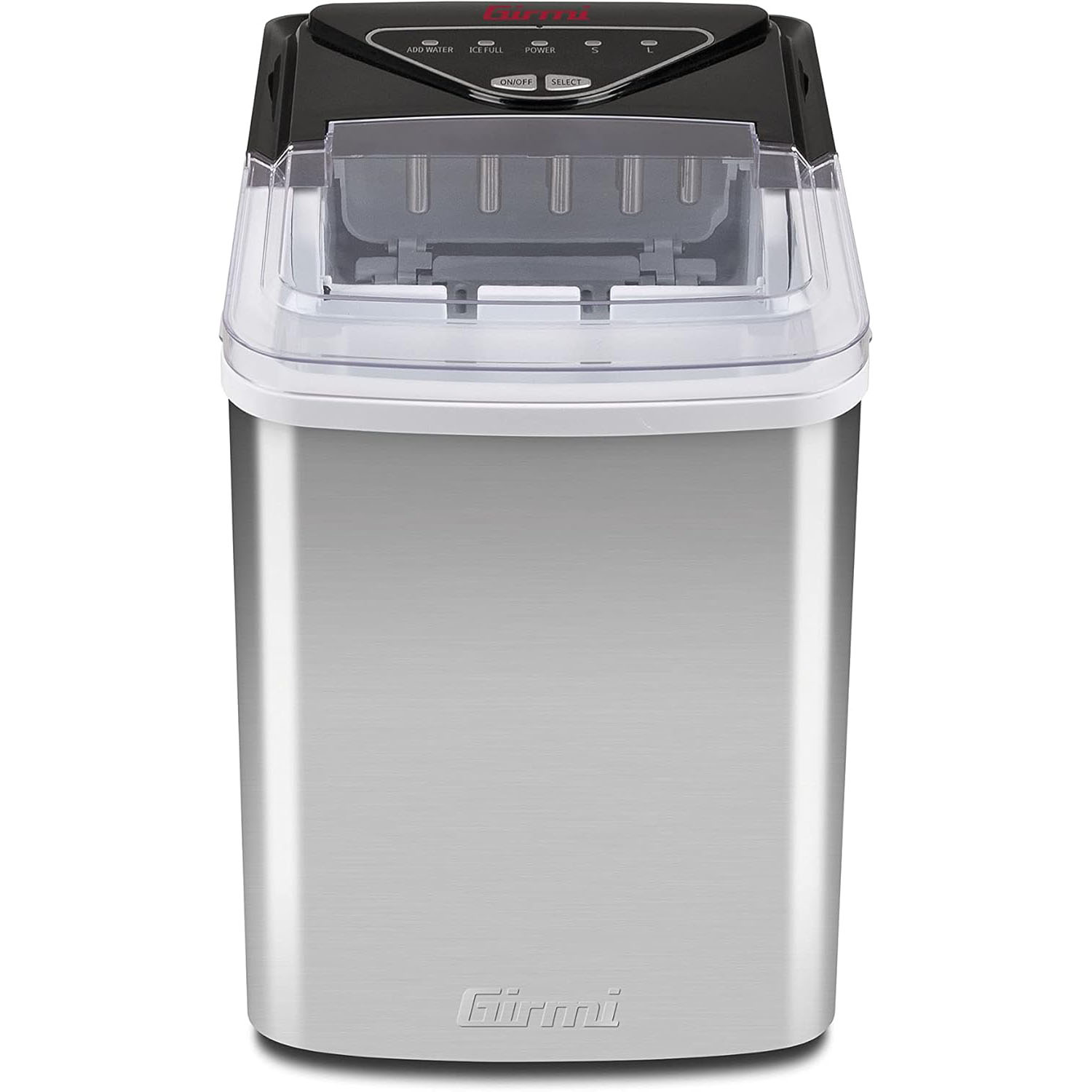 Macchina Ghiaccio GIRMI GH77 12Kg 2 Misure Cubetti 2L foto 3