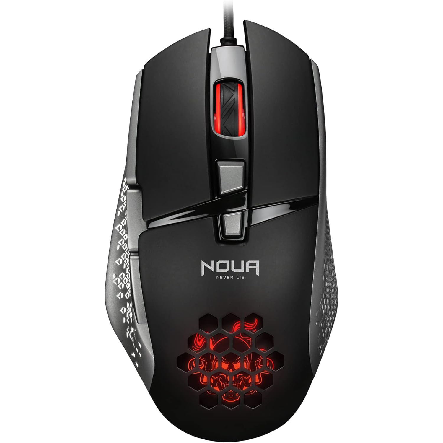 Mouse USB Gaming Noua Roka 8 Tasti LED 7200 DPI foto 2