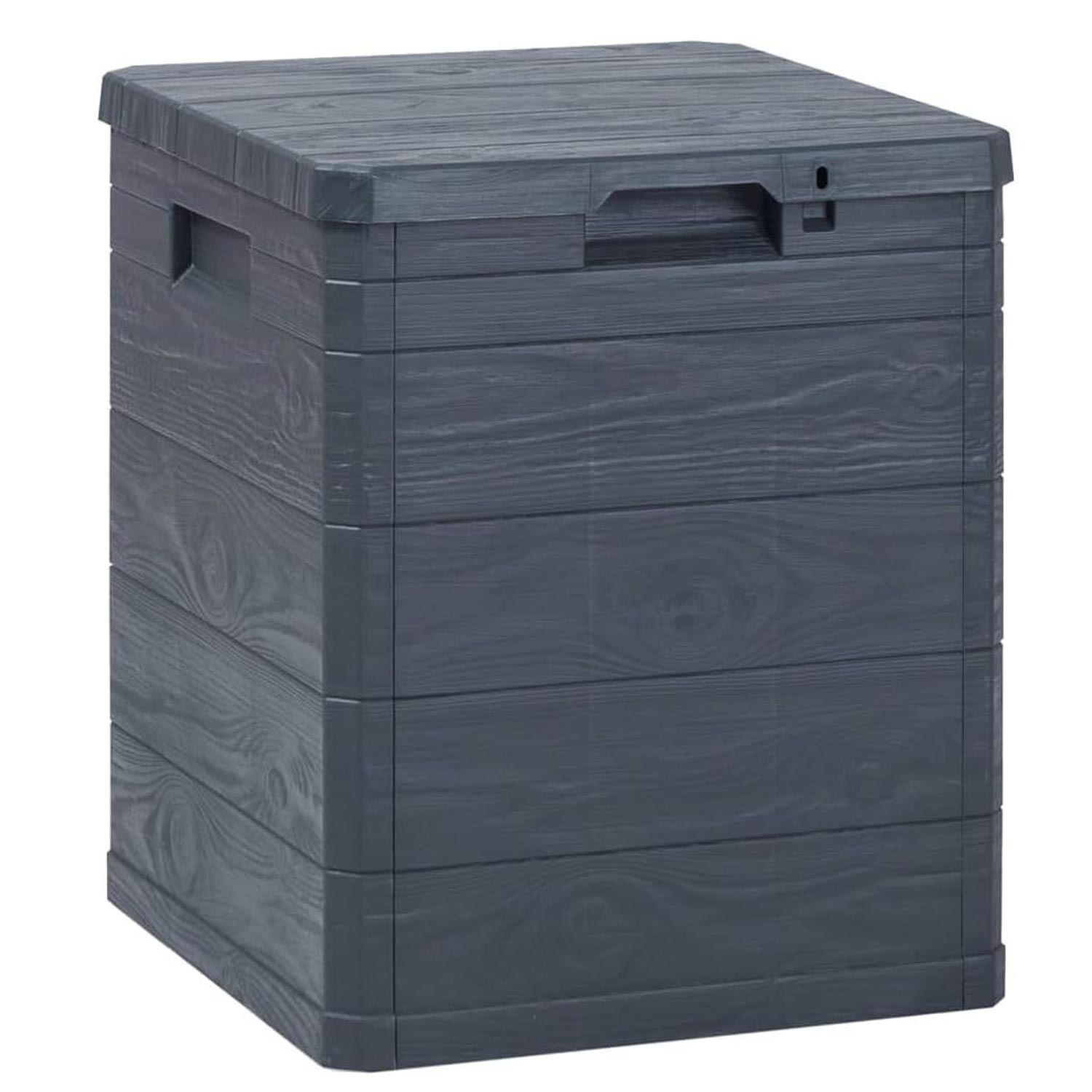 Toomax baule esterni 90l antracite effetto legno