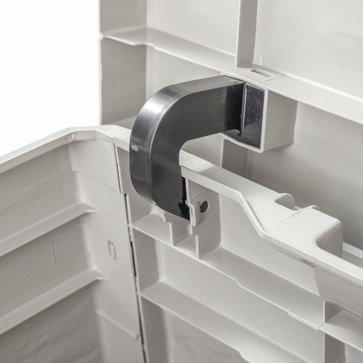 Toomax Baule Esterni 90L Grigio Tortora Effetto Legno foto 6