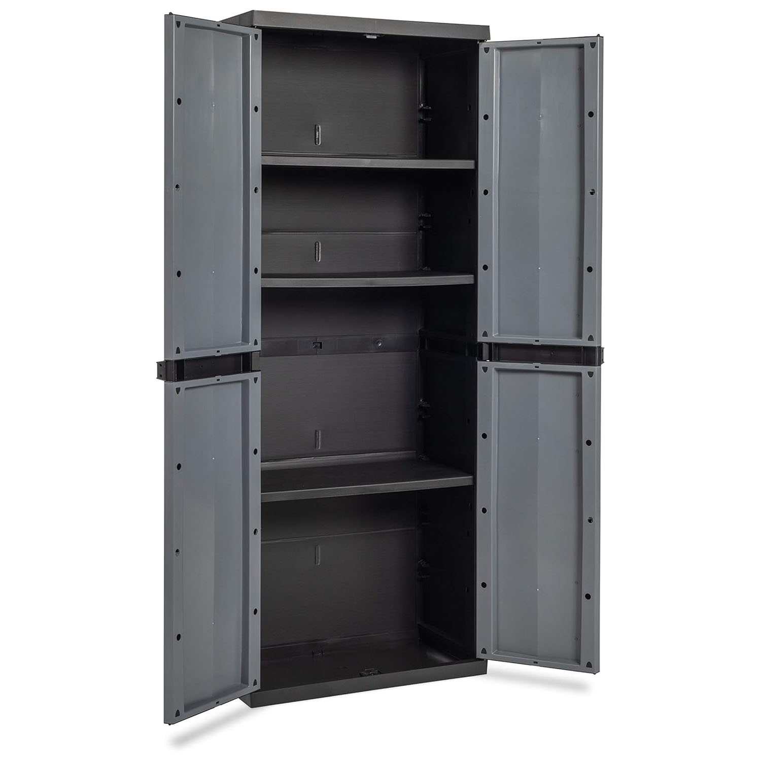 Armadio Toomax Trend Midi Tuttopiani Nero/Grigio foto 5