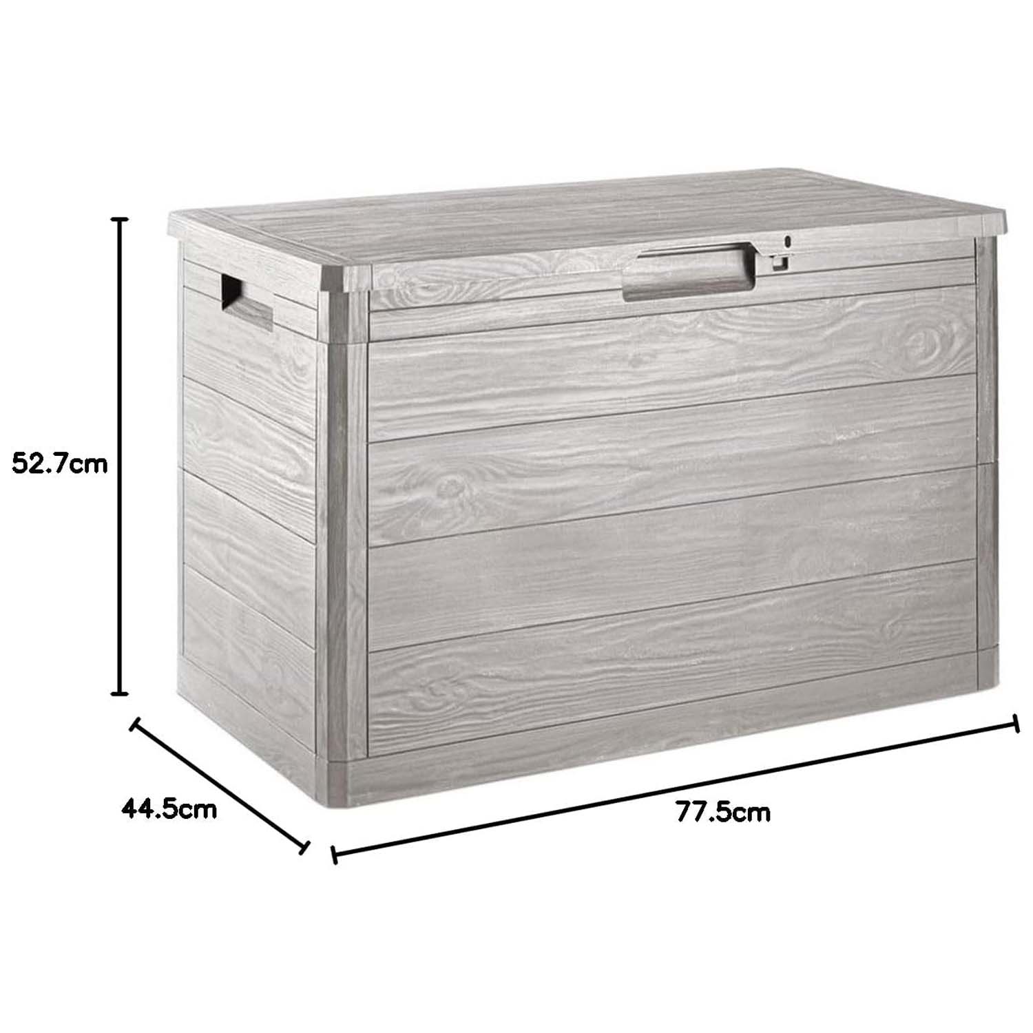 Toomax Multibox 160L Baule Esterni Grigio Tortora foto 4