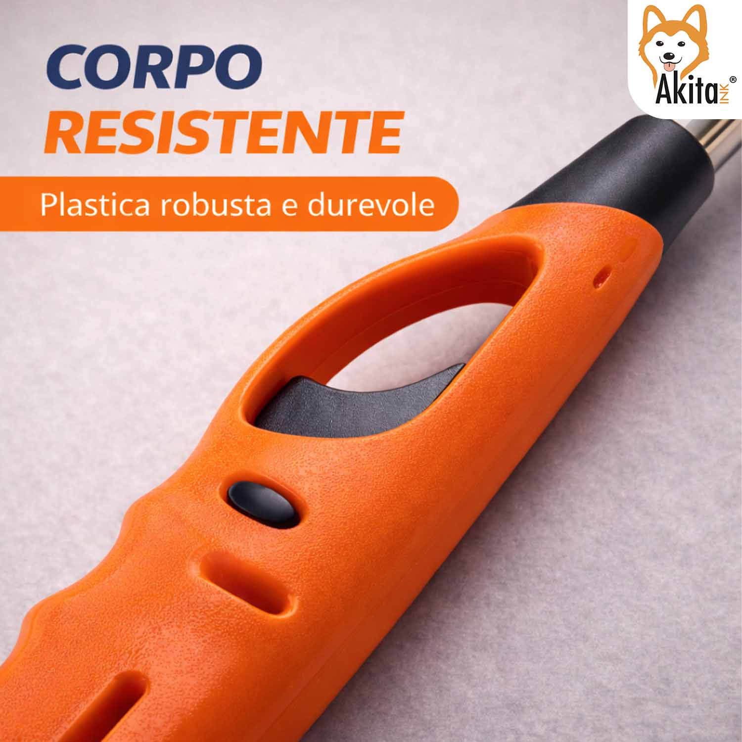 Set 5 Accendini Accendigas Ricaricabili con Beccuccio Lungo foto 6