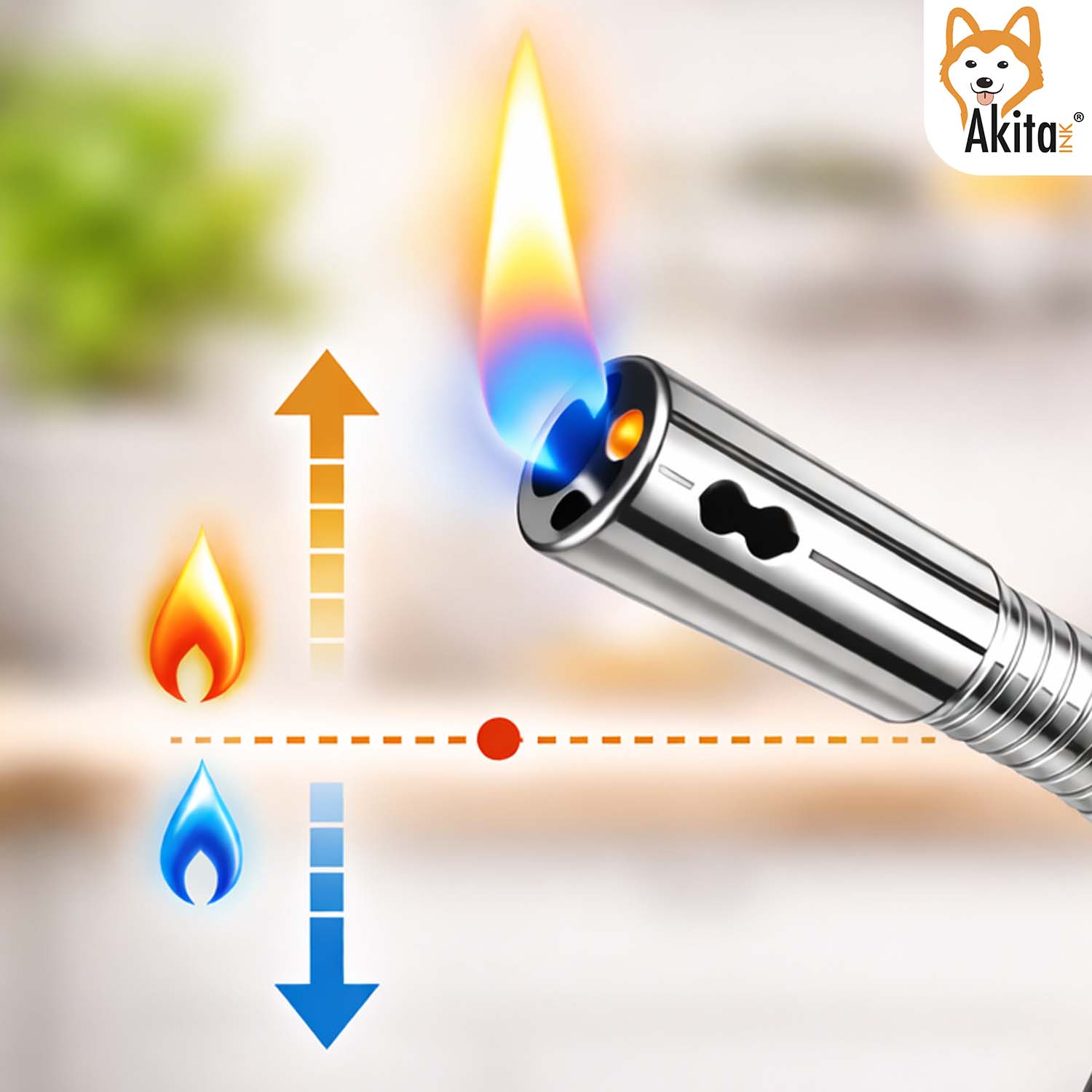 Set 5 Accendini Flessibili a Gas Accendigas Ricaricabili foto 4