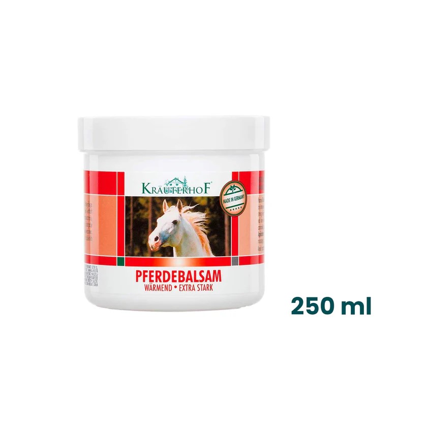 Balsamo Krauterhof Extra Strong 250 ml Riscaldante foto 6