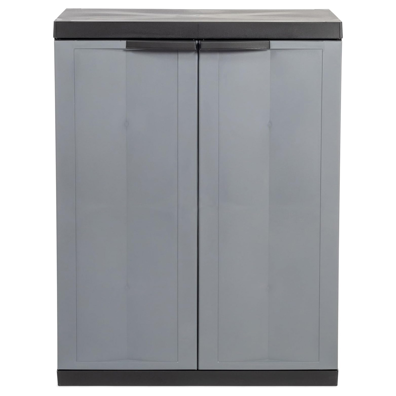 Toomax Armadio Basso 2 Ante con Ripiano Regolabile 65x37x85 cm foto 6