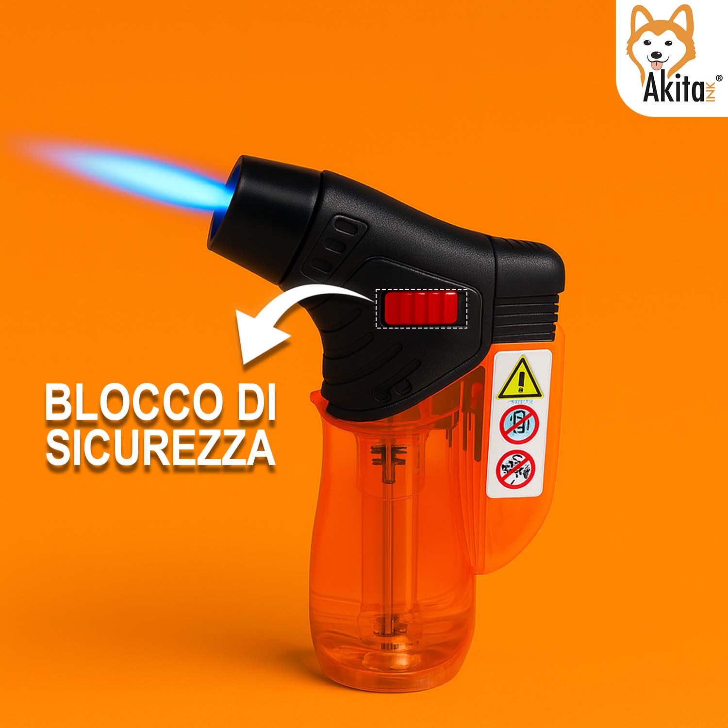 Set 5 Accendigas Antivento Accendini Ricaricabili foto 3