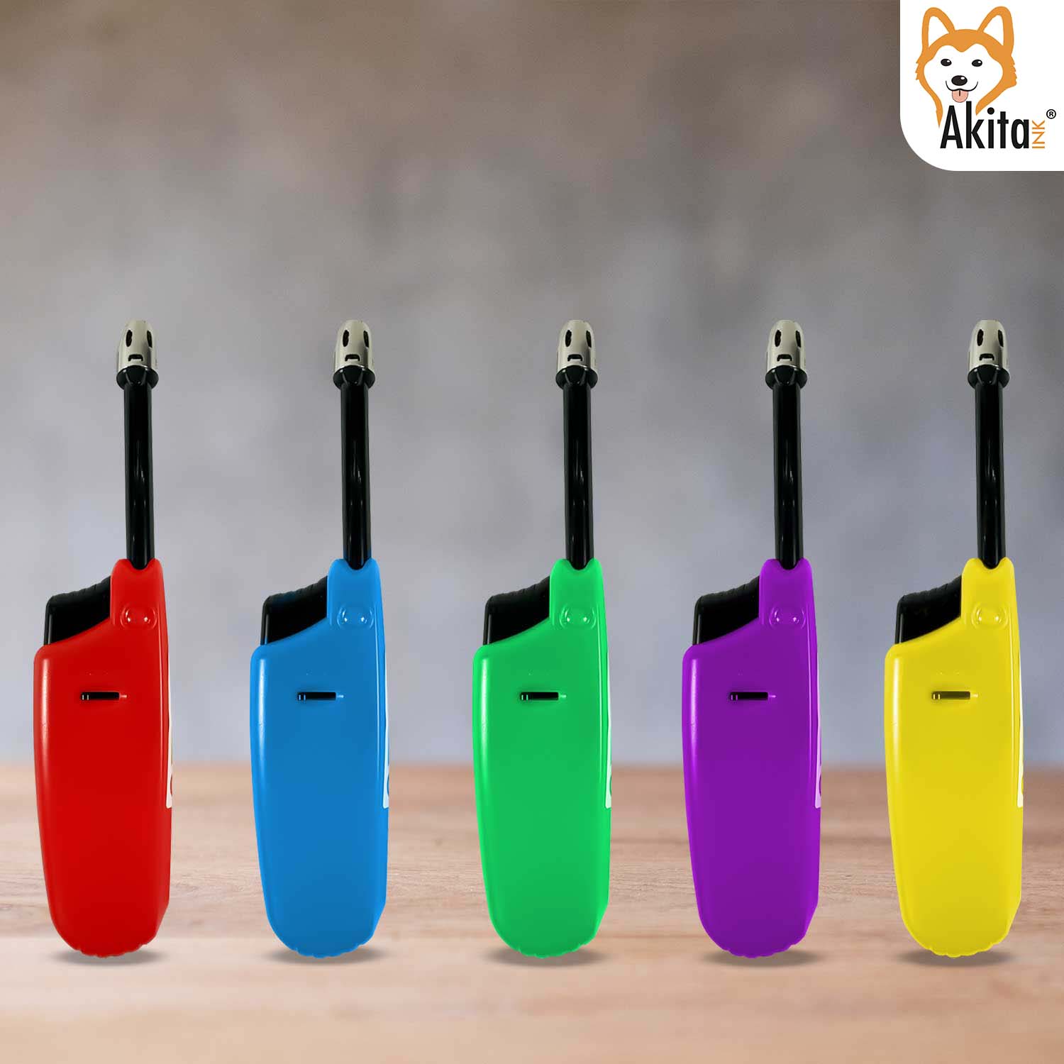 Accendini Allungabili a Gas 5 Pezzi Sicuri e Pratici foto 4