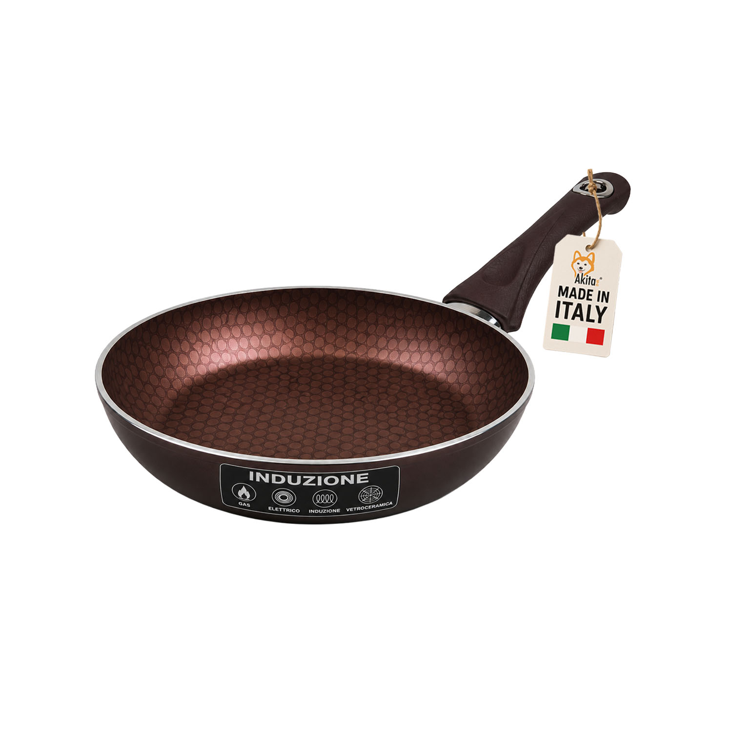 Padella 24 cm induzione antiaderente