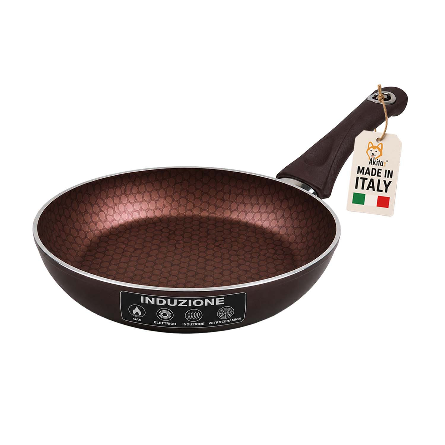 Padella 28 cm induzione antiaderente
