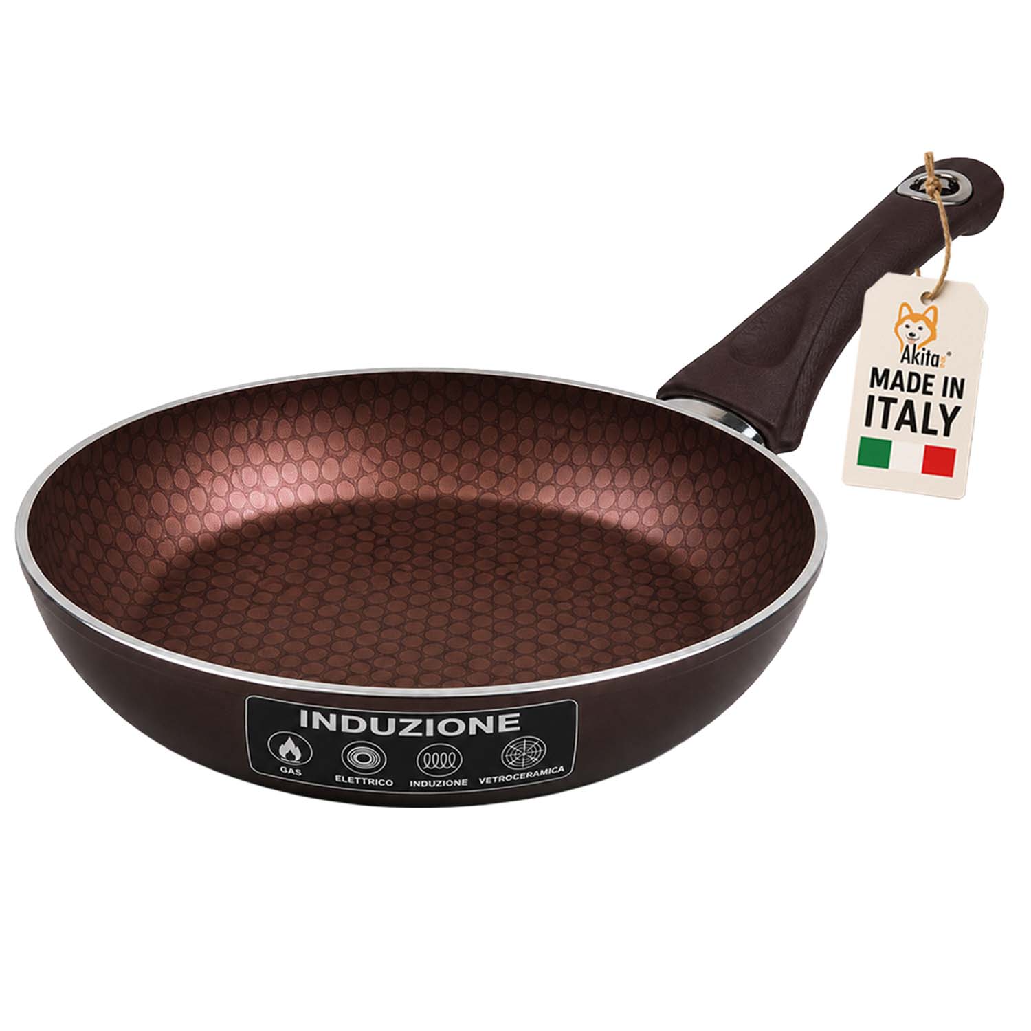 Padella 32 cm induzione antiaderente