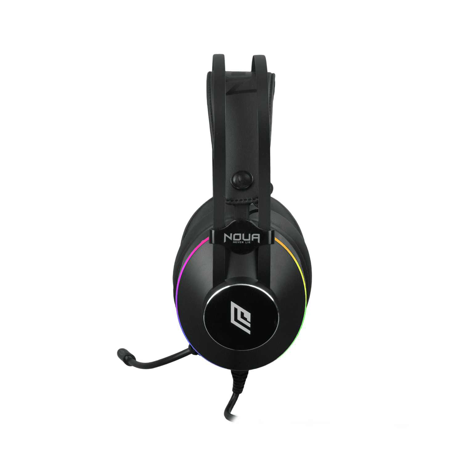 Cuffie Gaming Noua Pillar RGB USB con Microfono 7.1 foto 3
