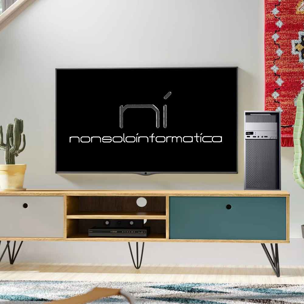 Pc Desktop Intel i3-10100 8gb ram ddr4 ssd 240gb Windows 10 licenziato WiFi HDMI foto 5