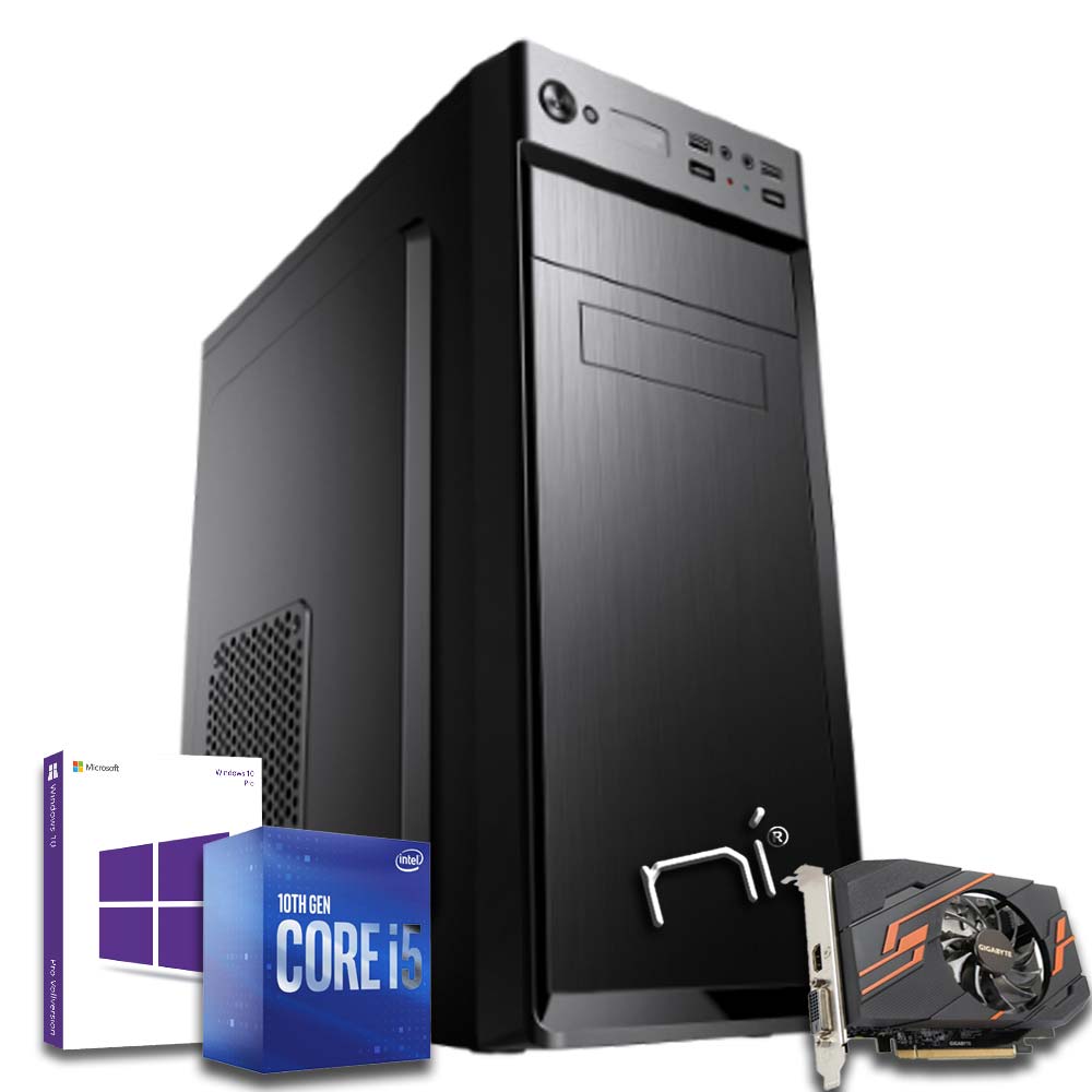 Pc fisso i5-10400 video dedicata nvidia gt 1030 8gb ram hdd 1tb ssd 240gb Win 10 foto 2