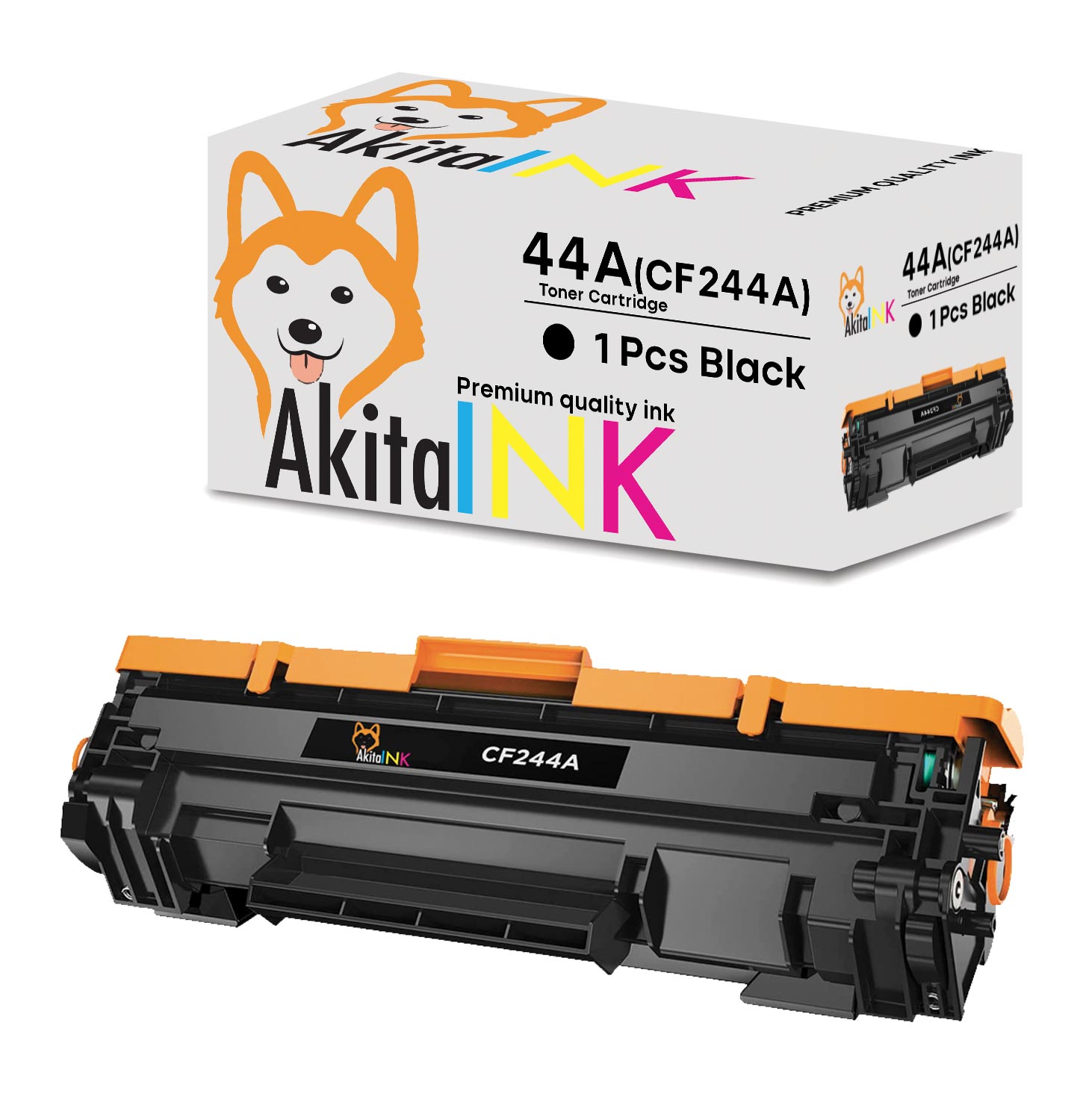 Toner Compatibile per HP 44A CF244A Sostituzione con HP Laser foto 2