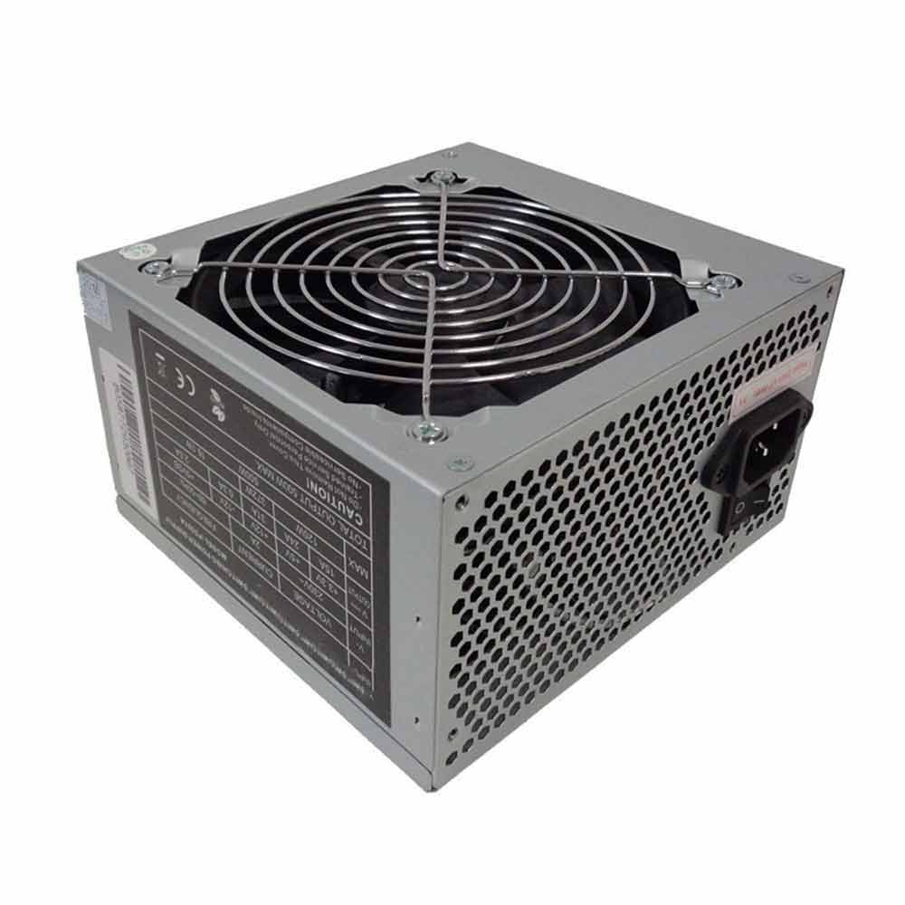 Alimentatore PC desktop 500 WATT ATX BTX Super Silent Ventola 12CM foto 3