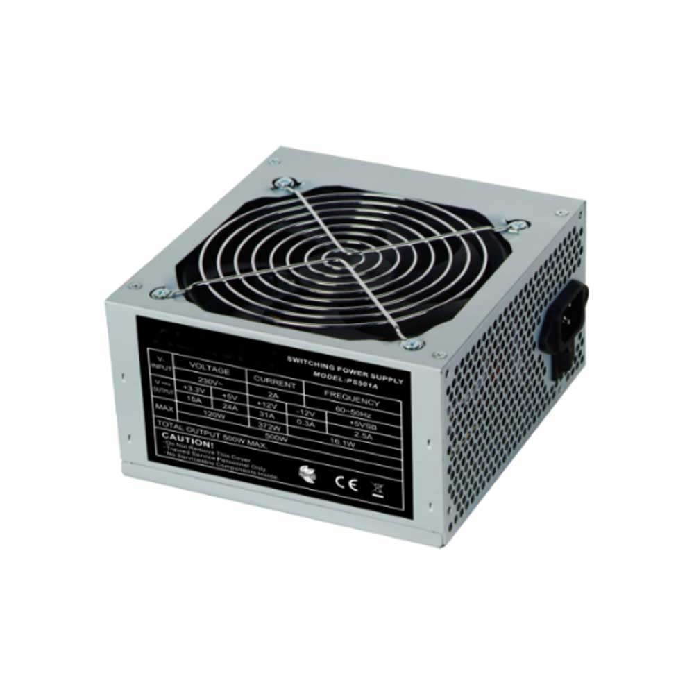 Alimentatore PC desktop 500 WATT ATX BTX Super Silent Ventola 12CM foto 4