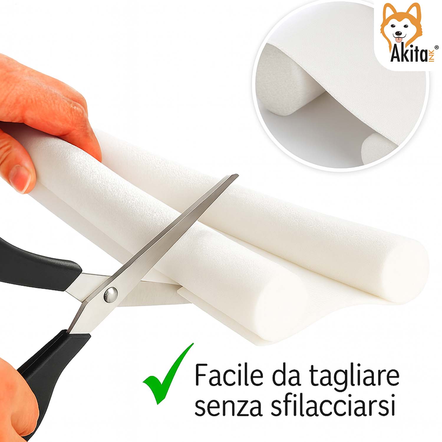 2 pz Paraspifferi Porta Doppia Guarnizione 95 cm Bianco foto 4