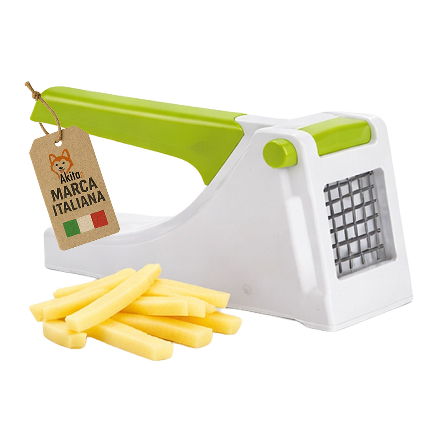 Tagliapatate Stilo con Lama in Acciaio Inox foto 2