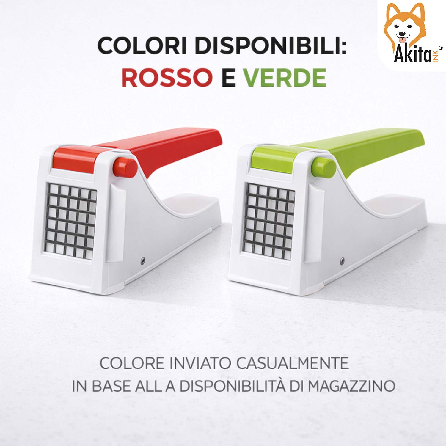 Tagliapatate Stilo con Lama in Acciaio Inox foto 6