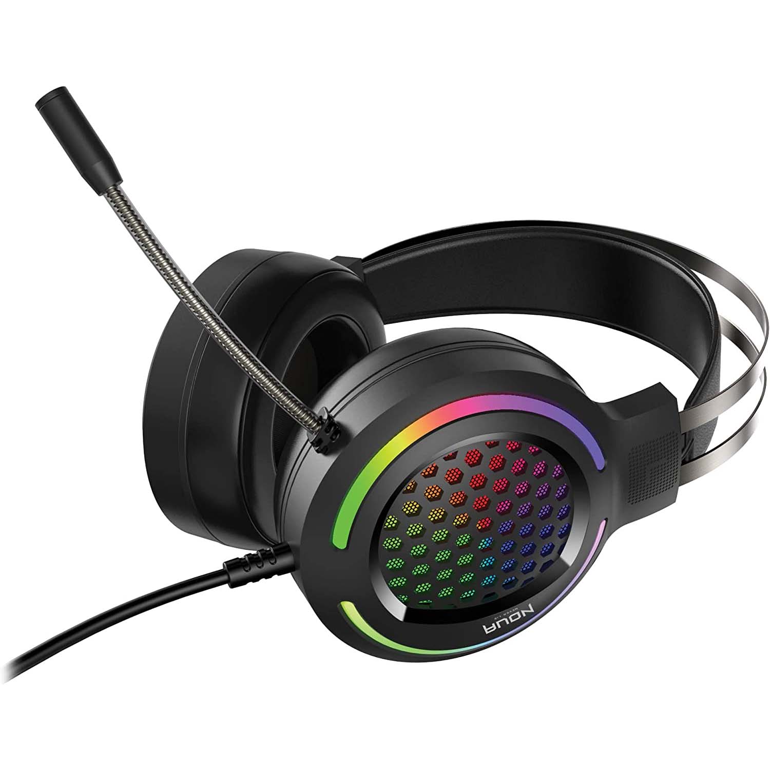 Kit Gaming Noua Uranus 3in1 Mouse Cuffie Tappetino foto 6