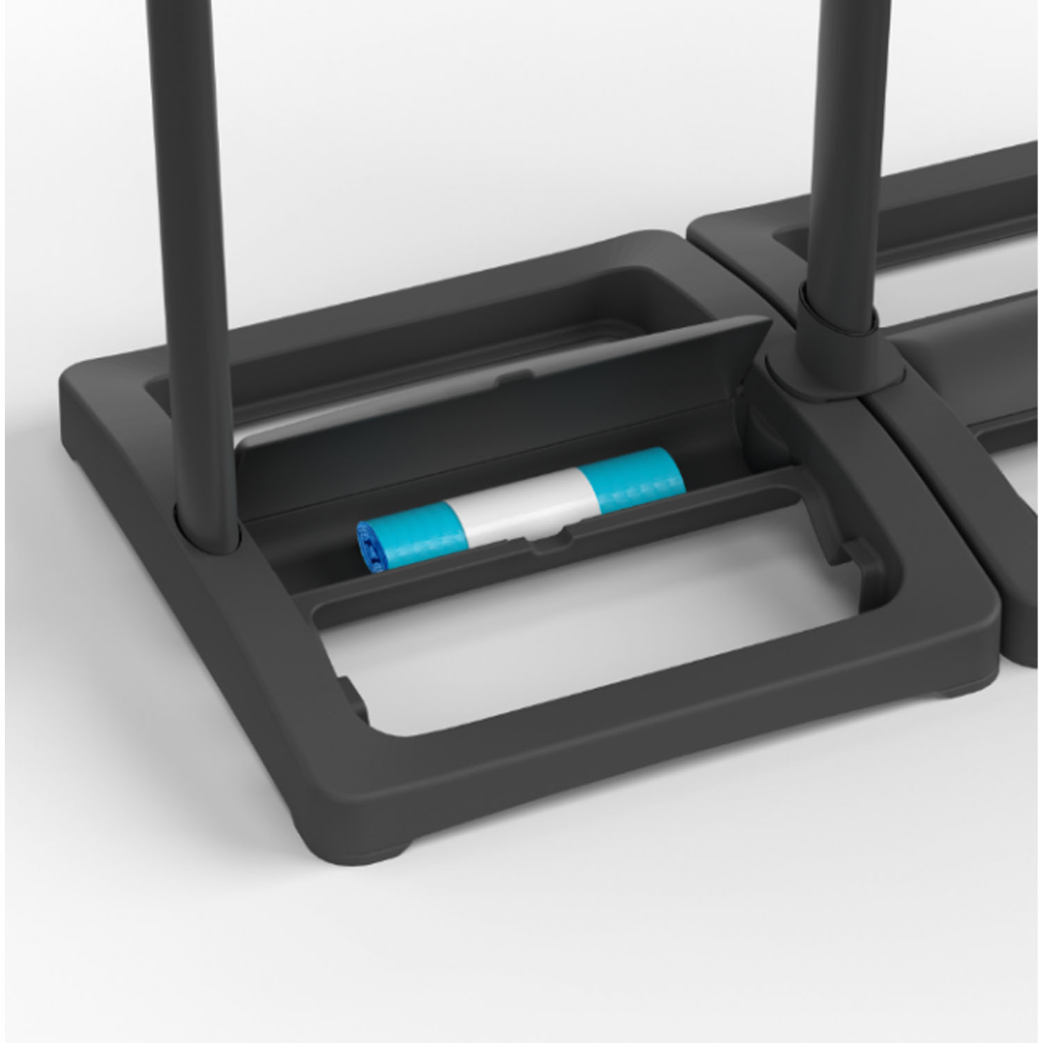 Mongardi Mr.B Bis Pattumiera in Polipropilene Verde/Giallo foto 5