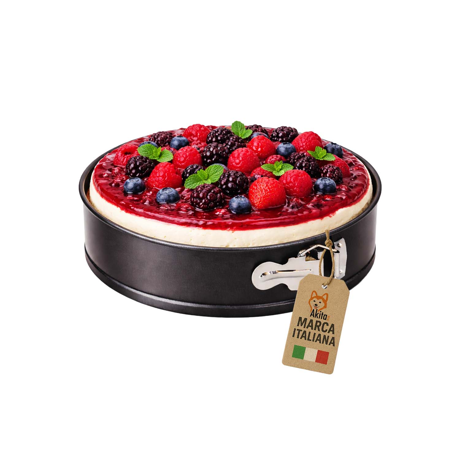 Stampo Torta a Cerniera 18 cm Antiaderente foto 2