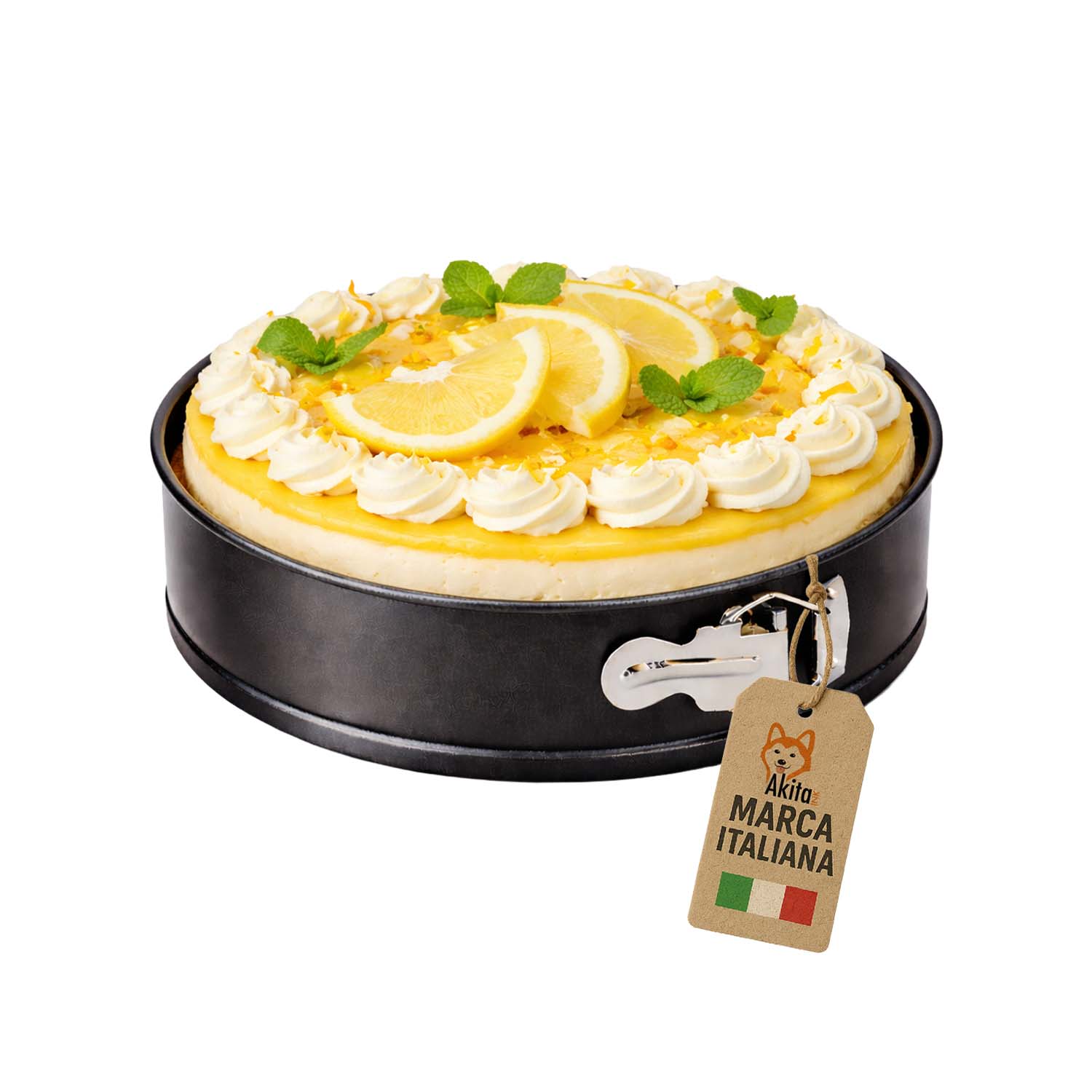 Stampo torta a cerniera 20 cm antiaderente