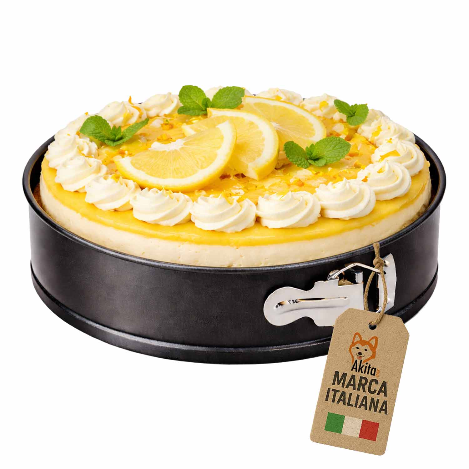 Stampo Torta a Cerniera 26 cm Antiaderente foto 2