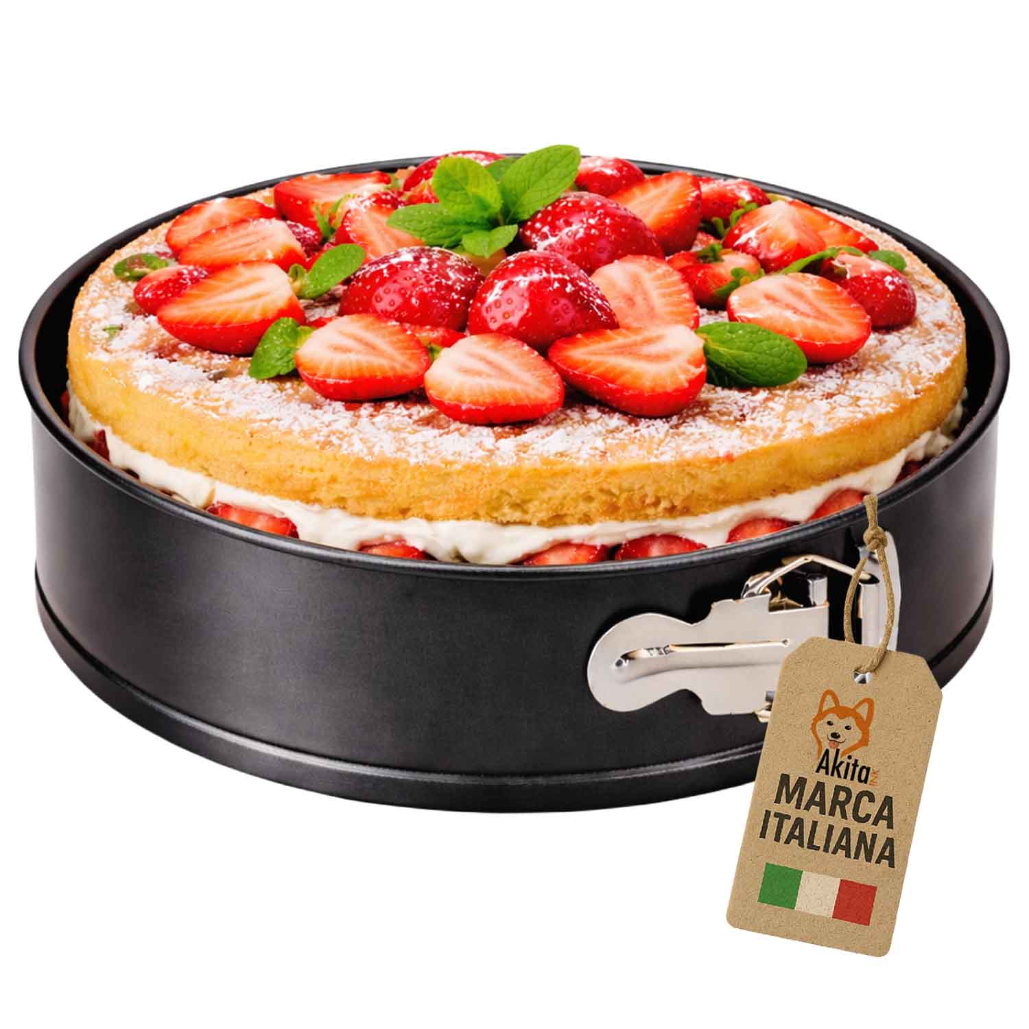 Stampo torta a cerniera 28 cm antiaderente