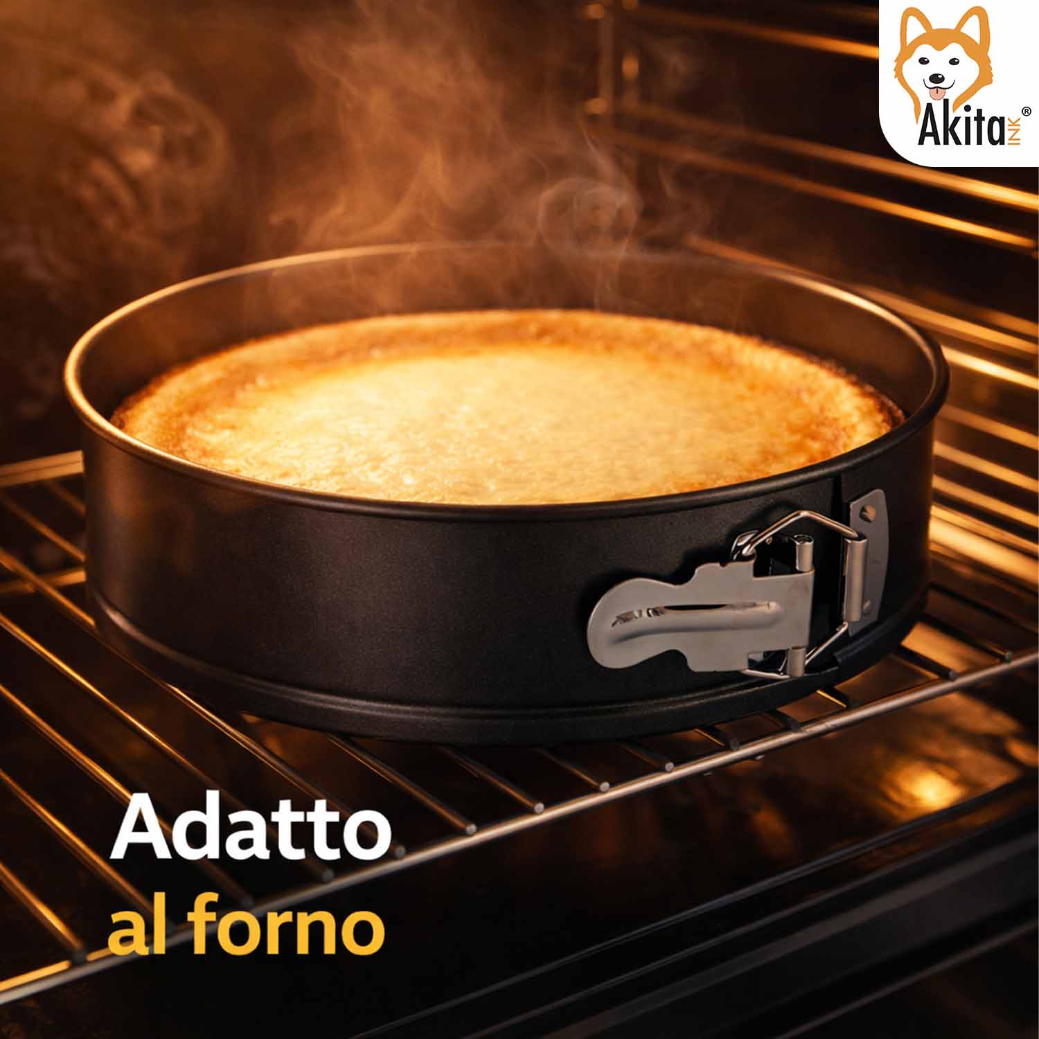 Stampo Torta a Cerniera 24 cm Antiaderente foto 5