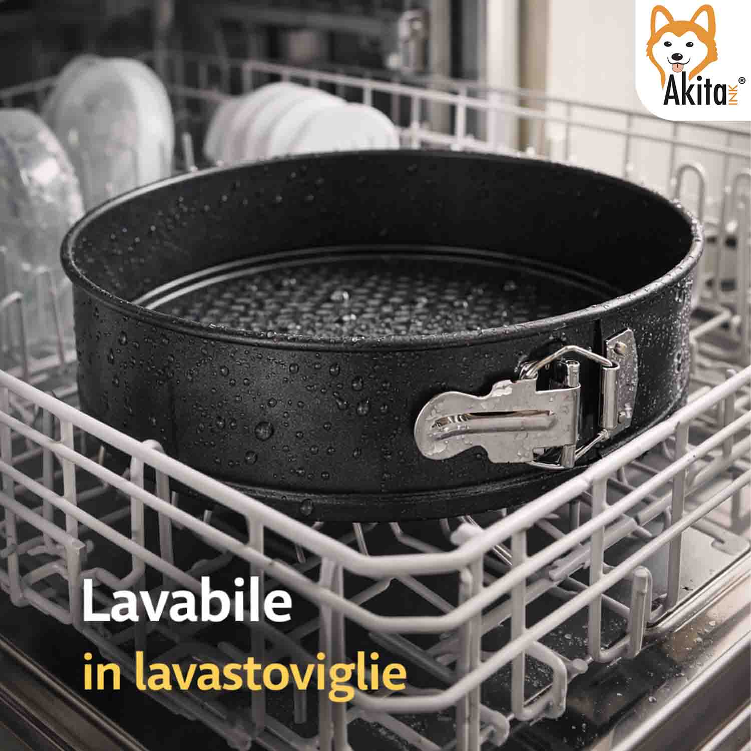 Stampo Torta a Cerniera 20 cm Antiaderente foto 5