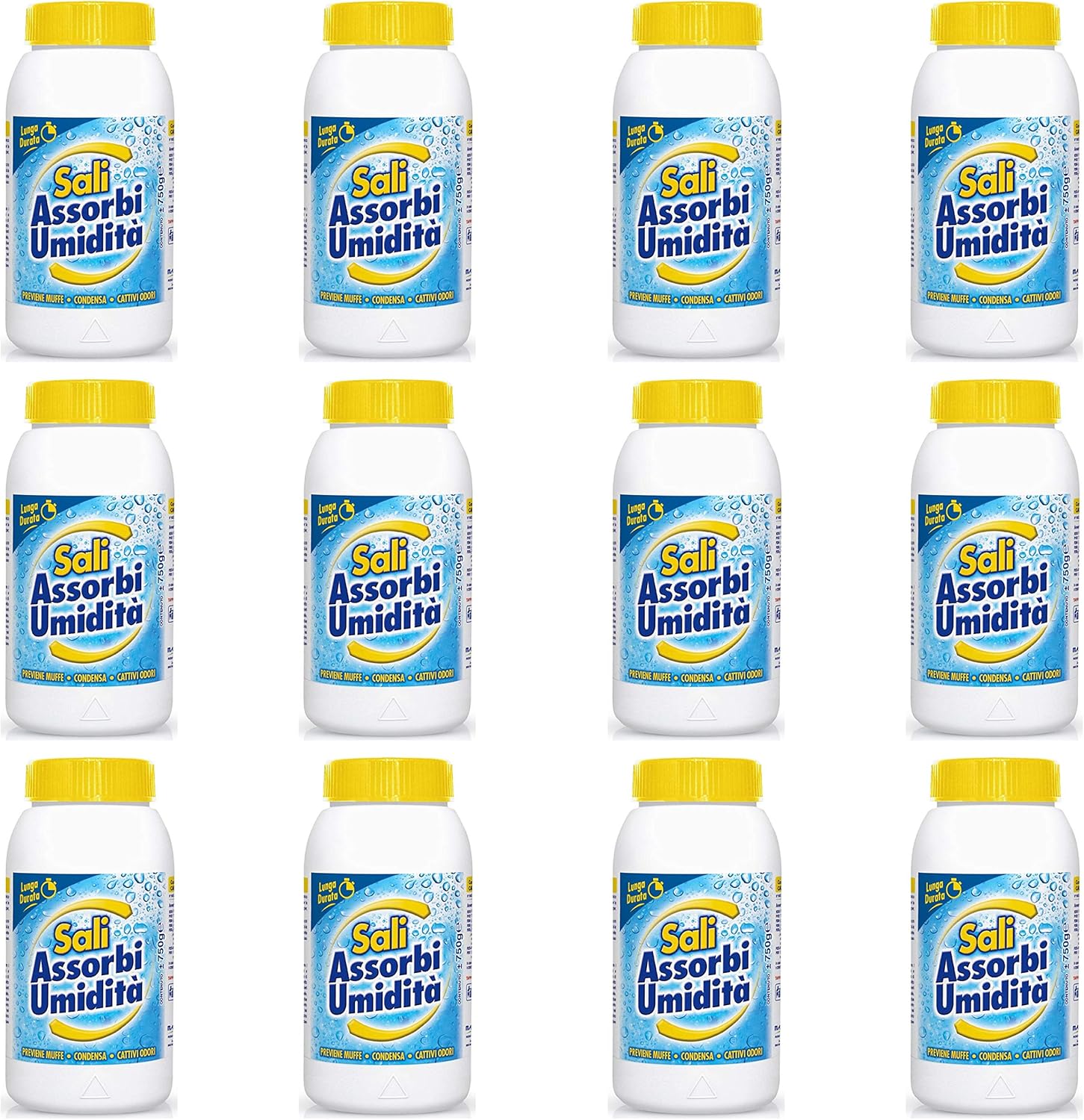 Marten sali assorbiumidit 750g ricarica universale 12 pz