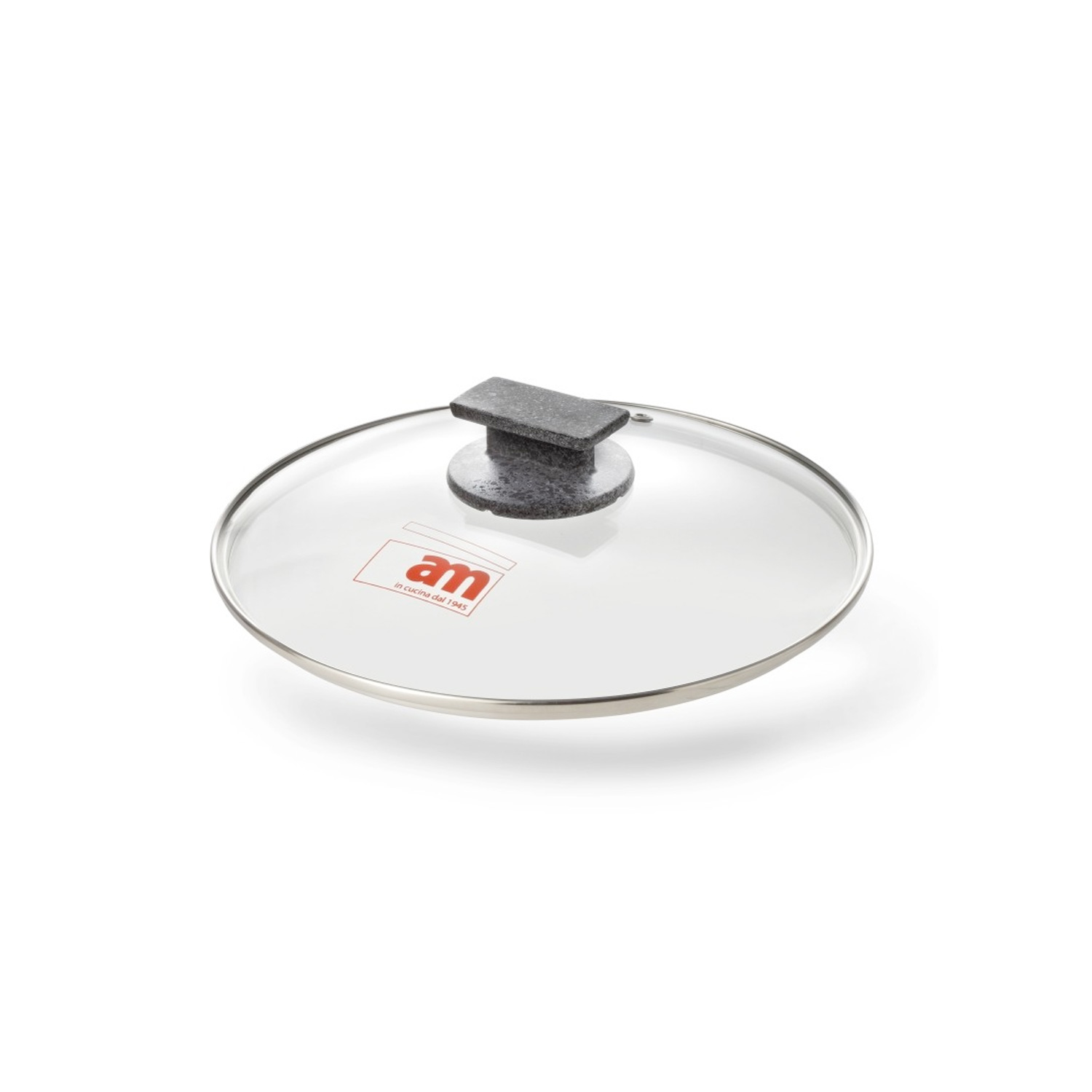 Coperchio Vetro 24 cm Cuore di Pietra - Accademia Mugnano foto 3