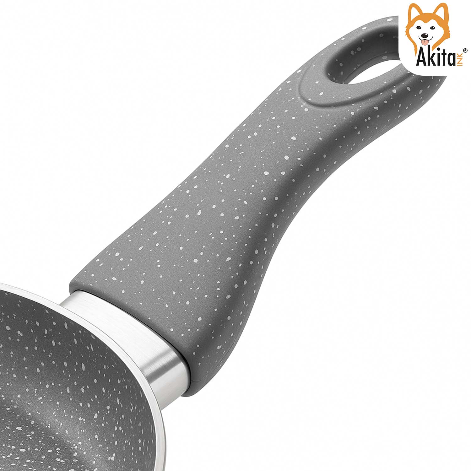 Padella Rara 24 cm Effetto Pietra Antiaderente foto 4