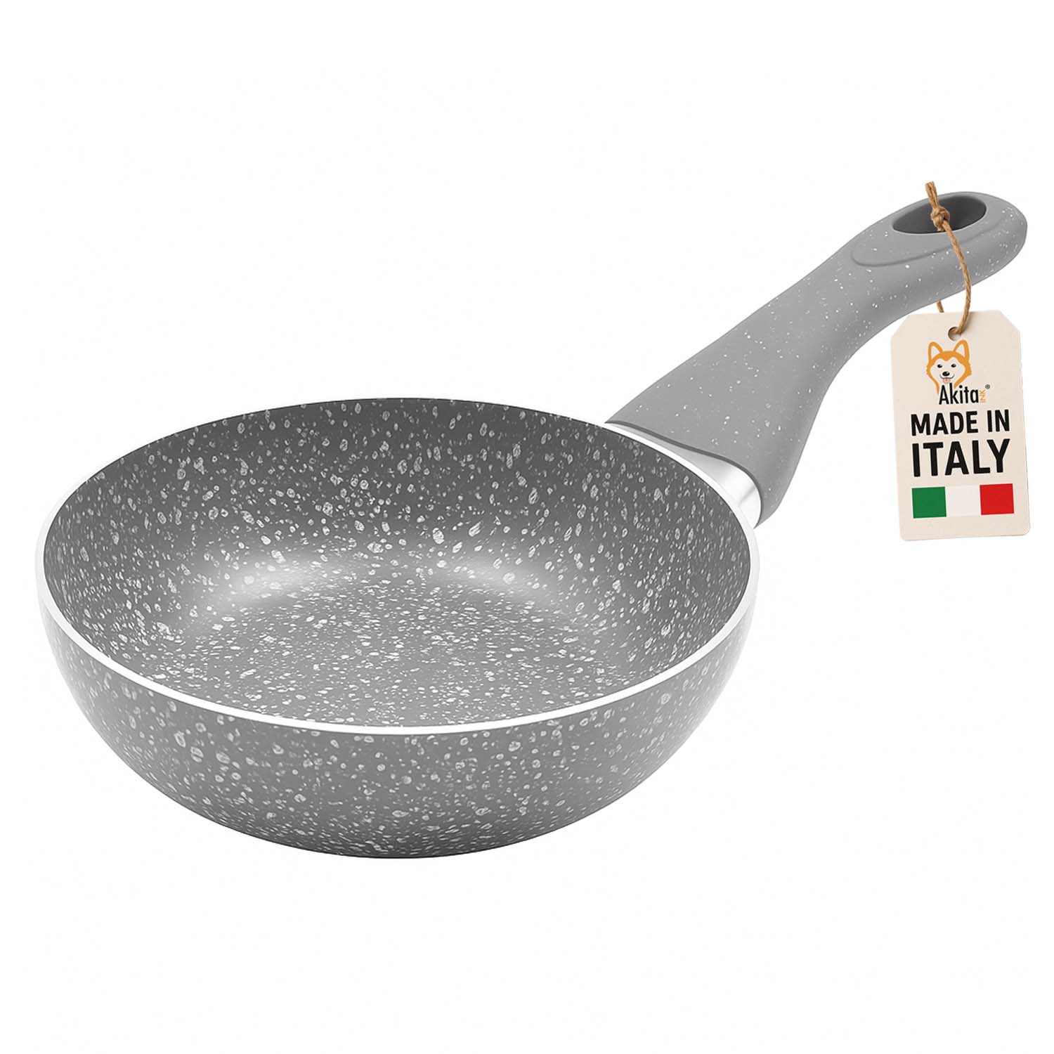 Padella Rara 18 cm Effetto Pietra Antiaderente foto 2