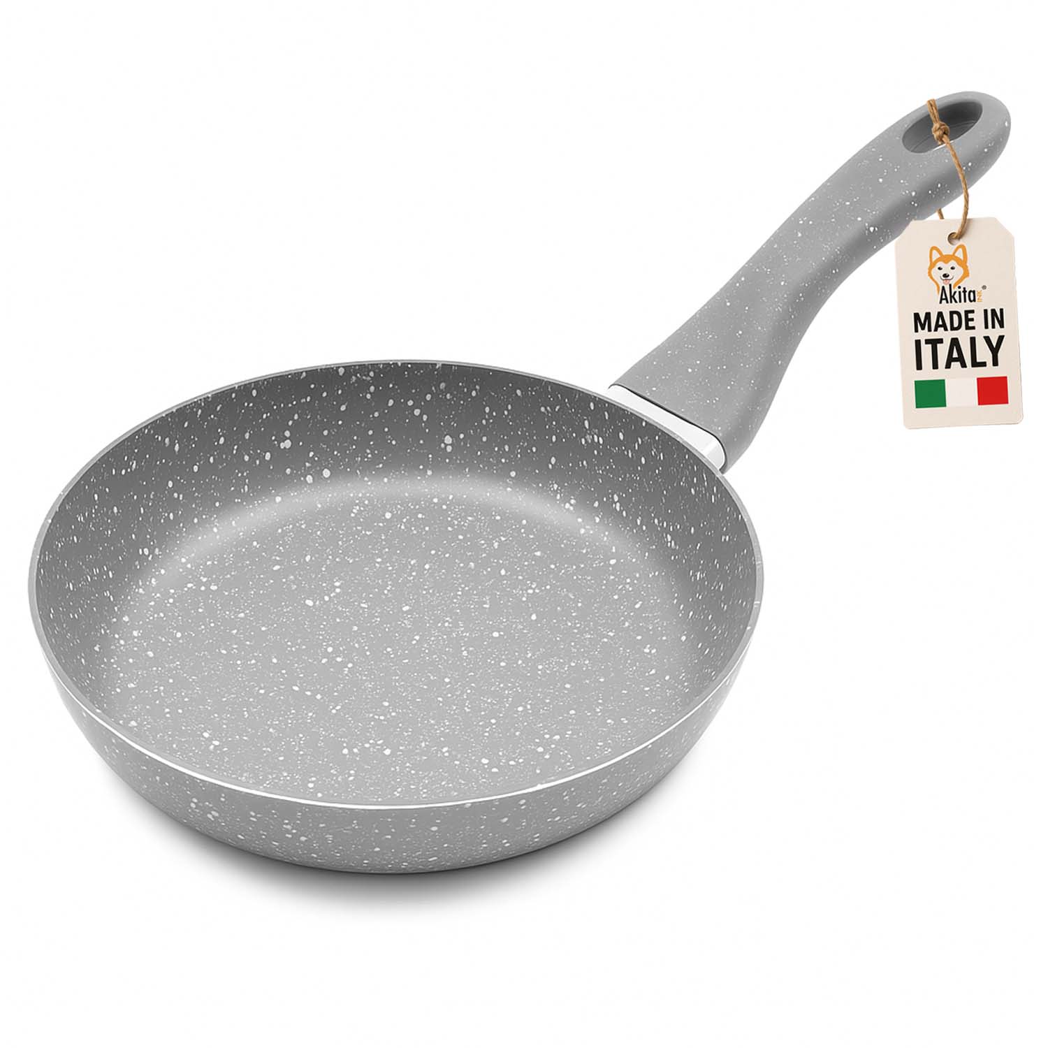 Padella rara 24 cm effetto pietra antiaderente