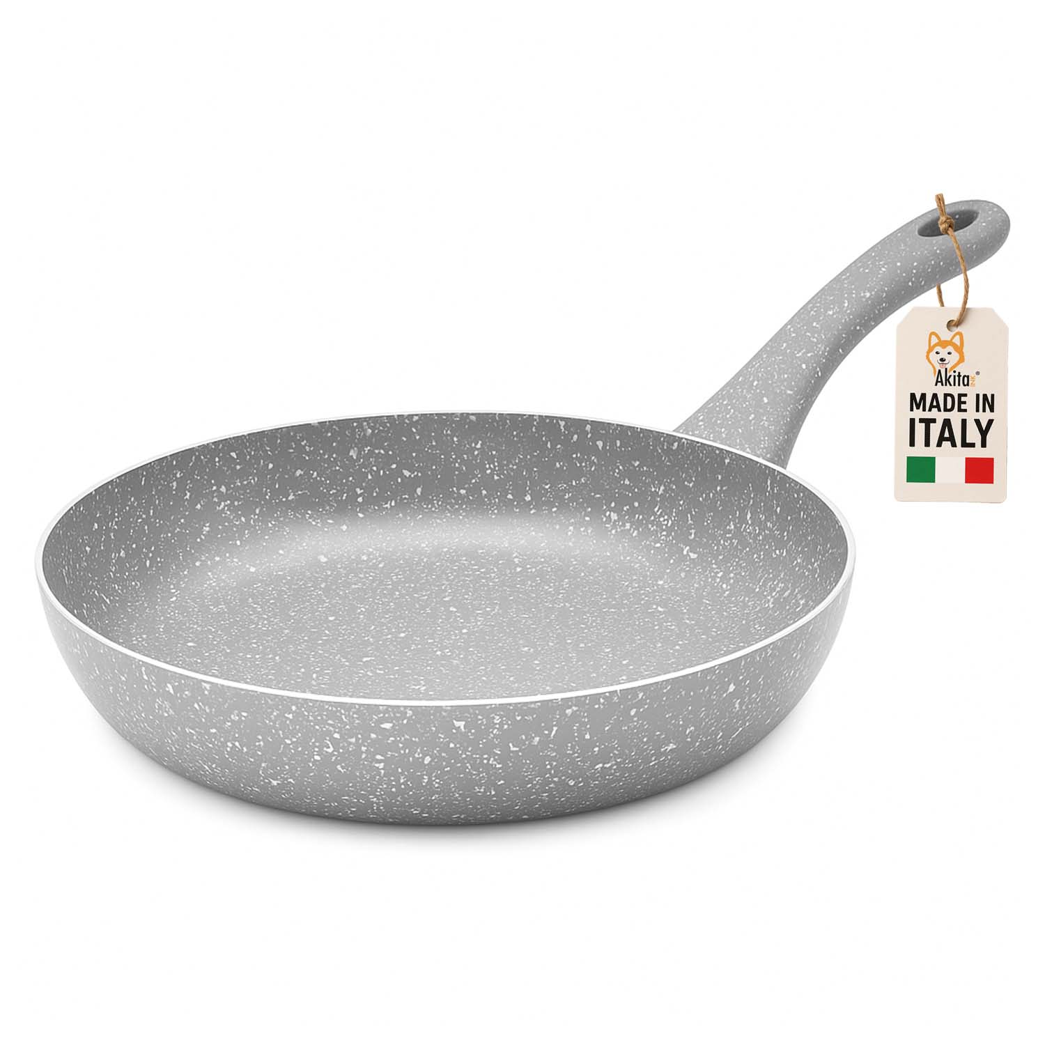 Padella rara 30 cm effetto pietra antiaderente