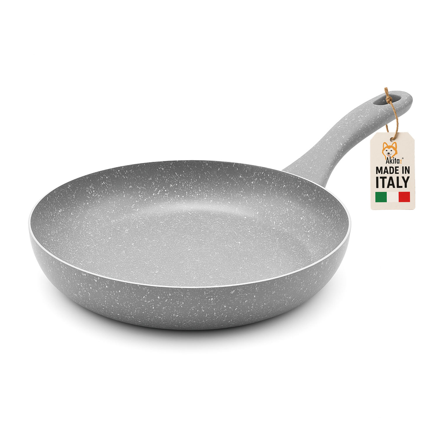 Padella rara 32 cm effetto pietra antiaderente