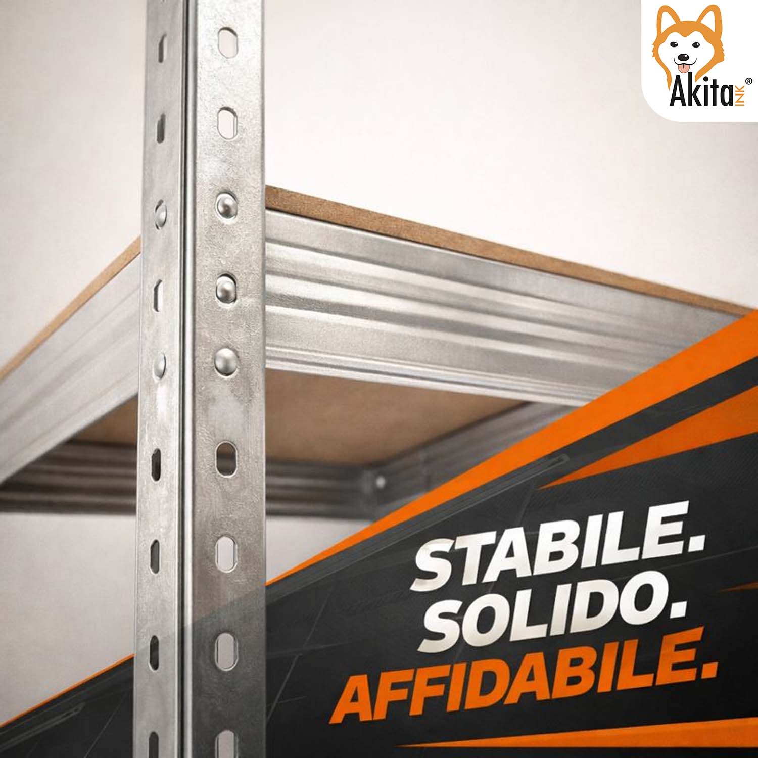 2 Pz Scaffale in Metallo Zincato 180x90x40 cm 5 Ripiani foto 5