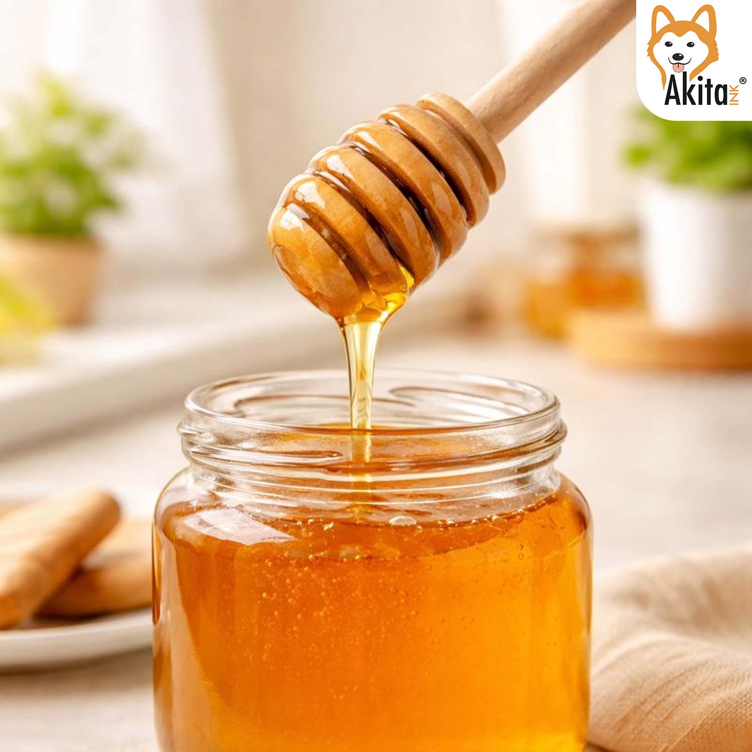 5 PZ Spargimiele in Legno di Loto 14 cm foto 3