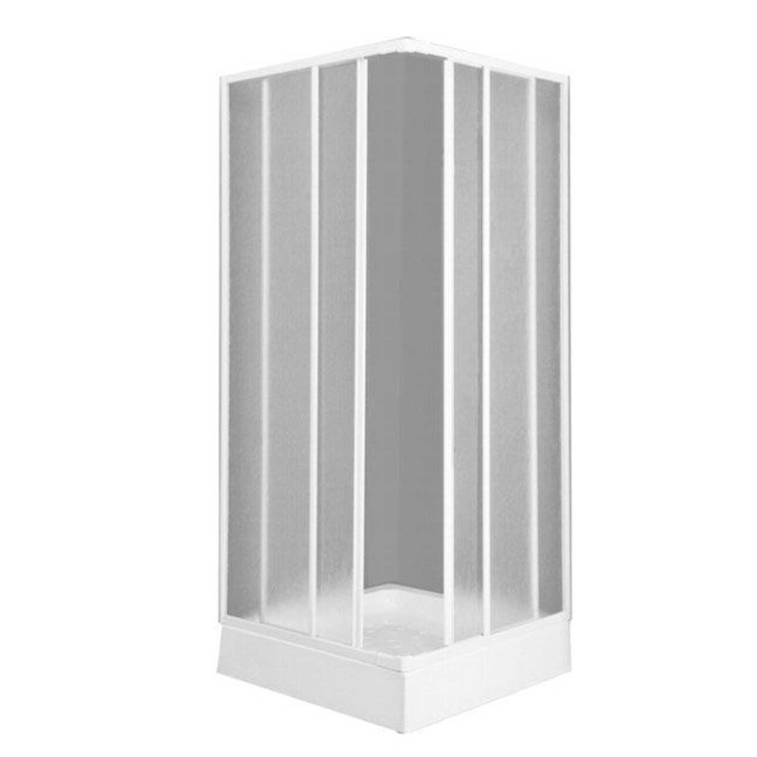  Garofalo Box Doccia Eco 80x80 h 187 Bianco  foto 2