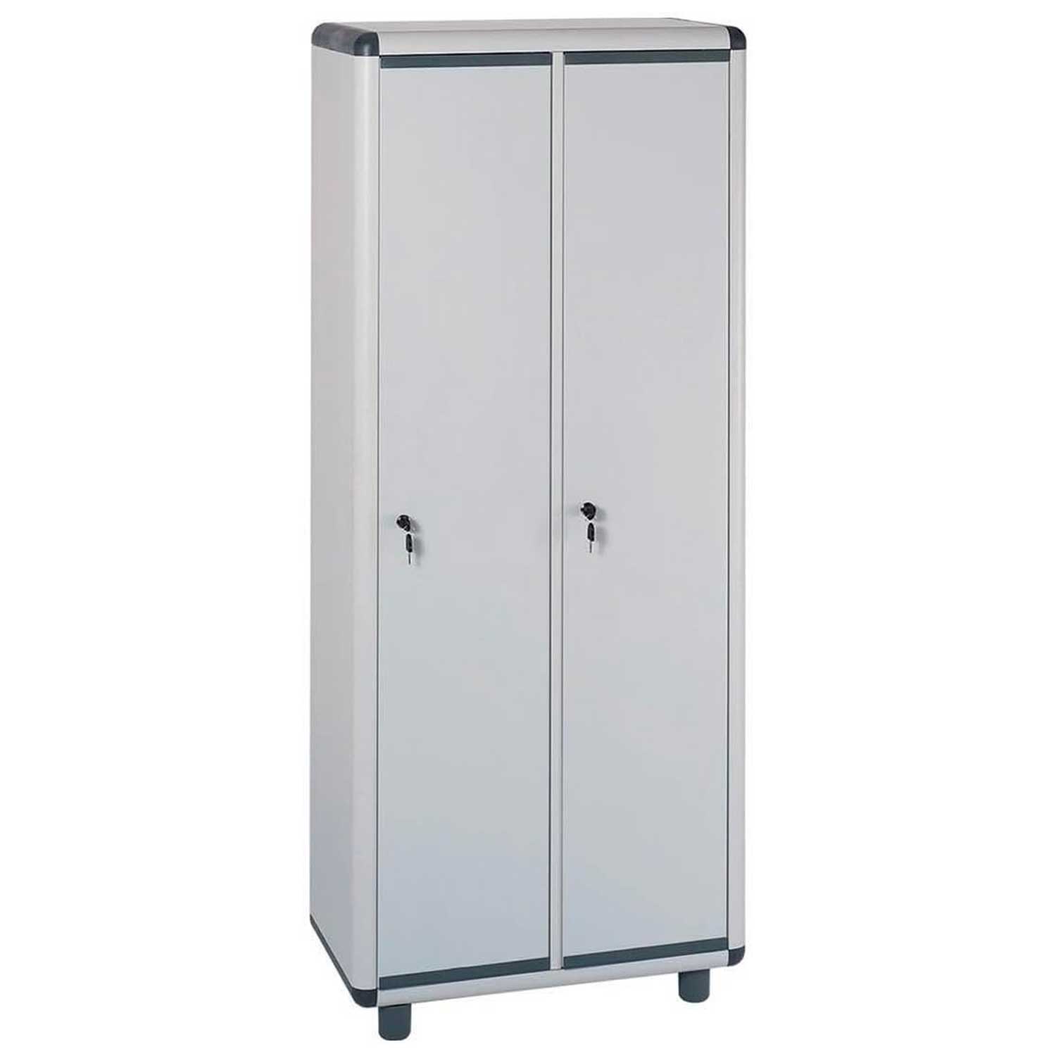Mobile spogliatoio 2 ante H. 175 x L. 72 x P. 39 cm - GAROFALO EASY 170.2.31.TP  foto 2