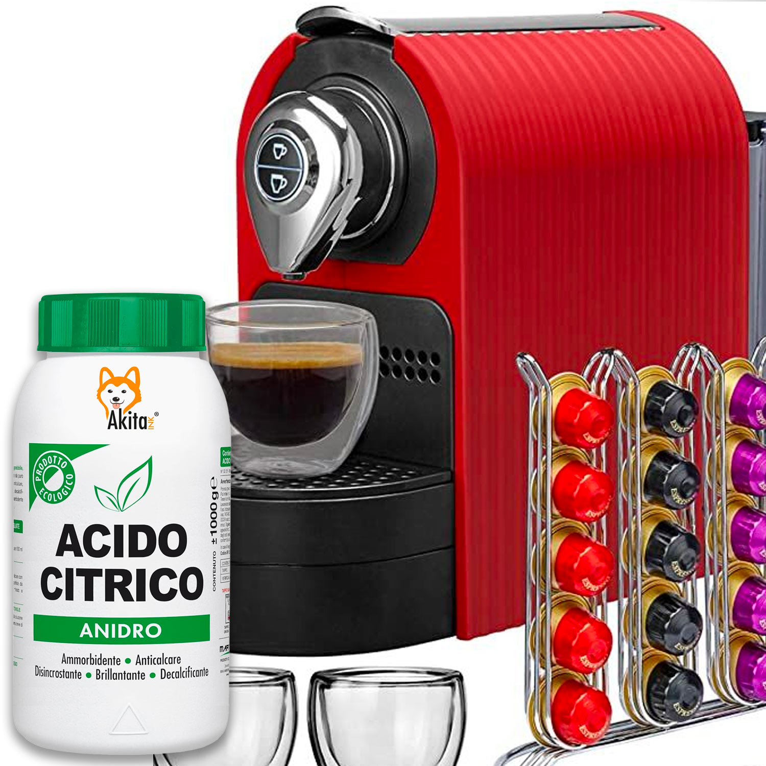 Akitaink Acido Citrico Anidro Naturale Ecologico, Multiuso e Versatile 1KG foto 6