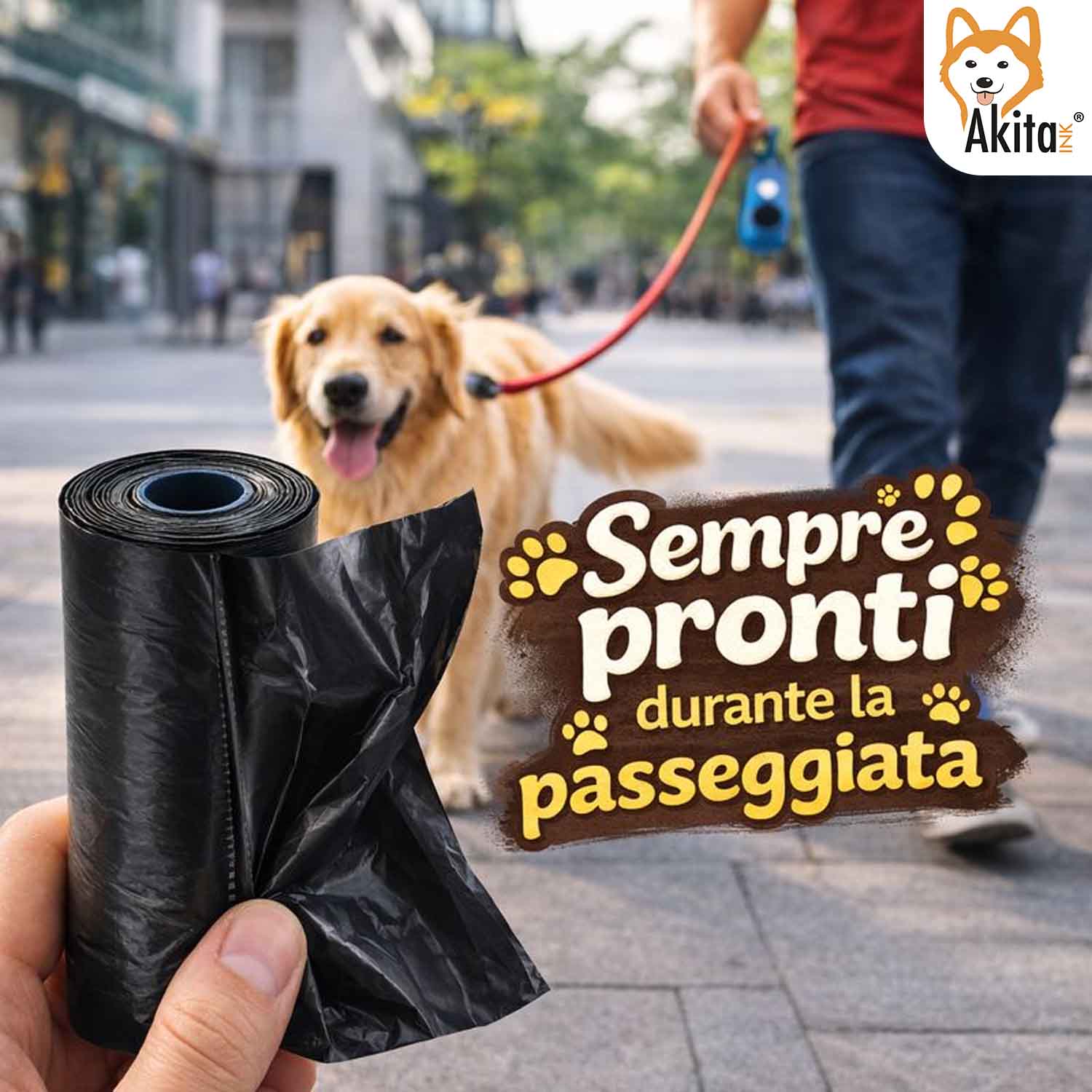 Sacchetti Igienici per Animali 810 Pz Nero 54 Rotoli foto 3