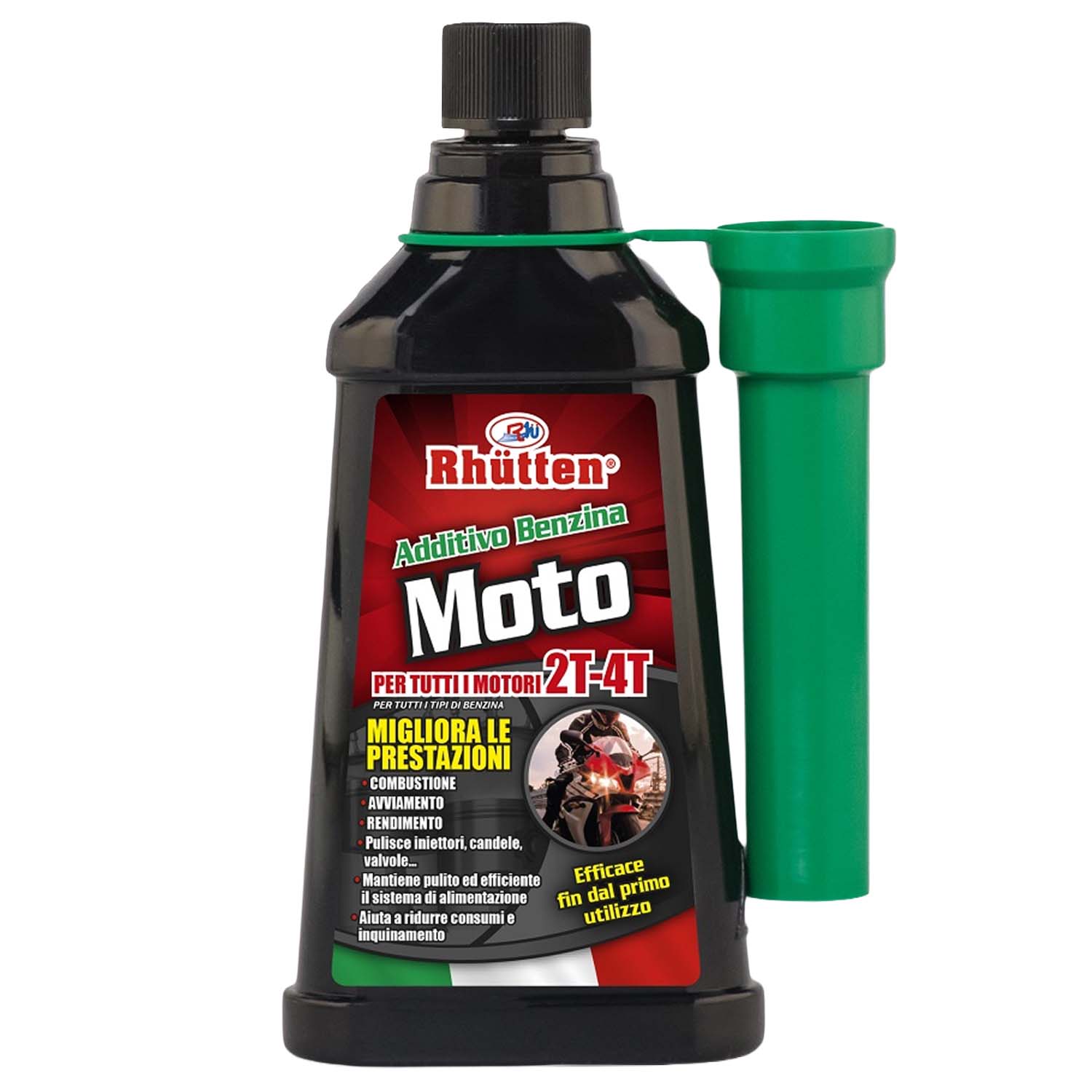 Additivo Benzina Moto 2T e 4T 150 ml Super Concentrato foto 2