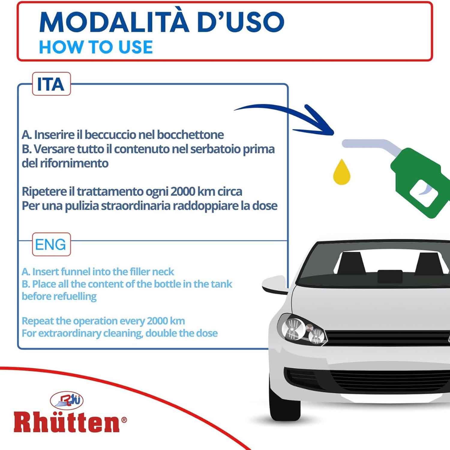 Additivo Benzina Moto 2T e 4T 150 ml Super Concentrato foto 5
